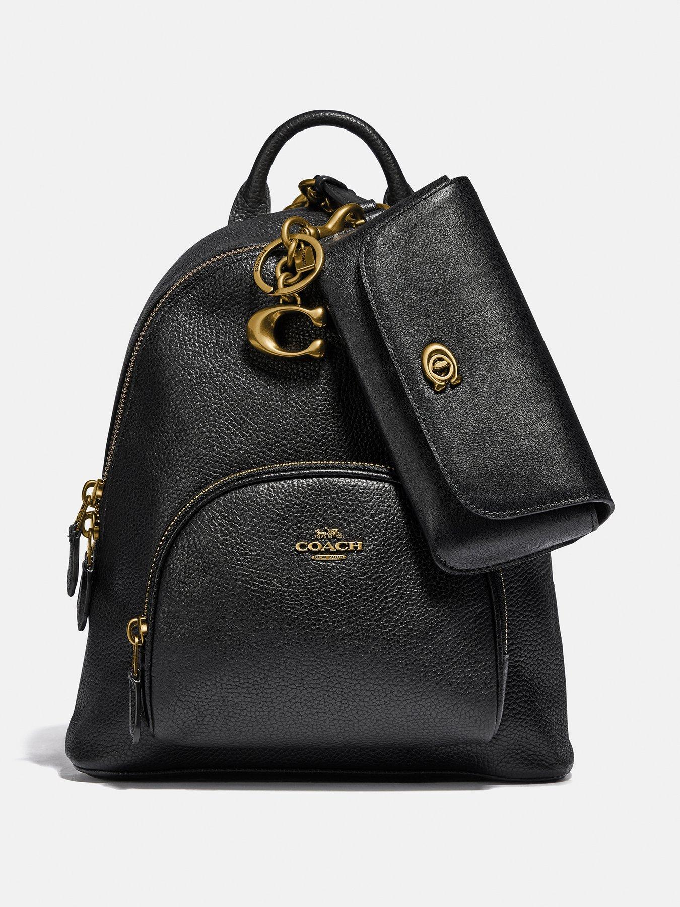 COACH C Logo Bag Charm - Gold | Very Ireland