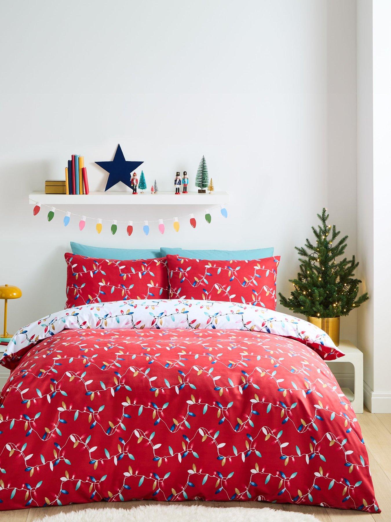 catherine-lansfield-christmas-lights-duvet-cover-set