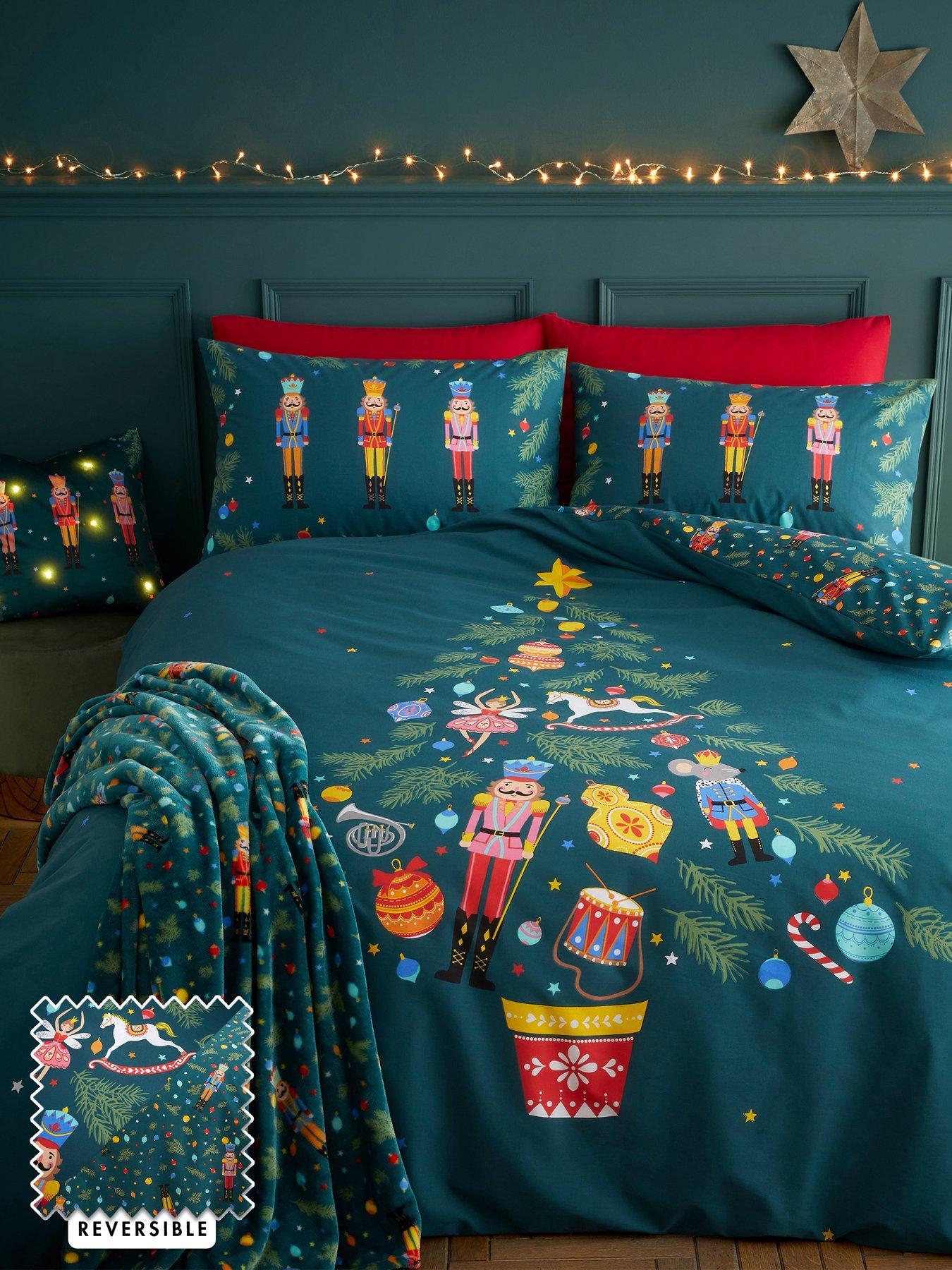 catherine-lansfield-christmas-nutcracker-duvet-cover-set