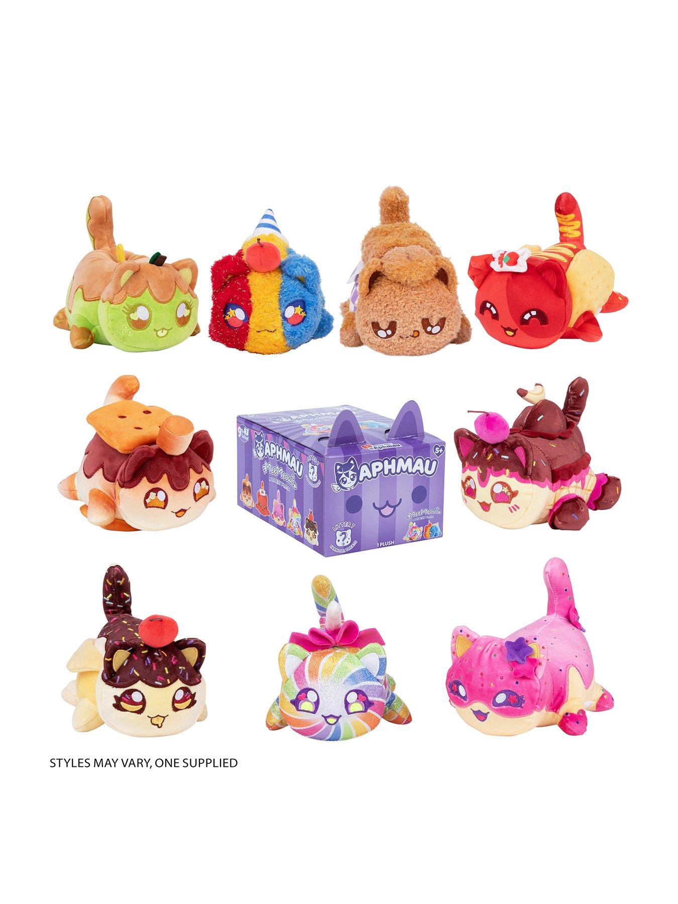 undefined MEEMEOWS MYSTERY PLUSH CARNIVAL TREATS