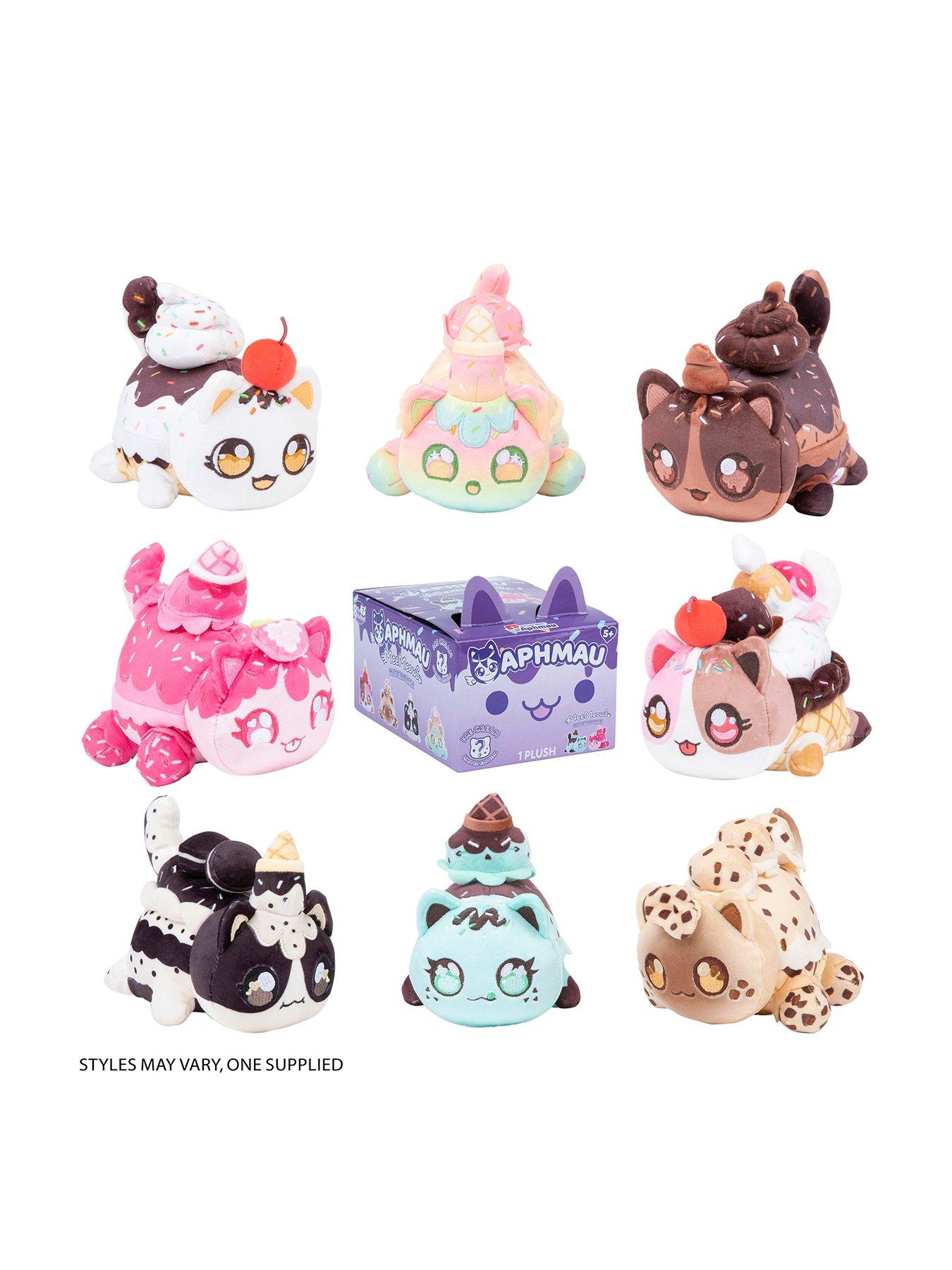 Image 1 of 7 of Aphmau MeeMeows Mystery Plush Ice Cream&nbsp;