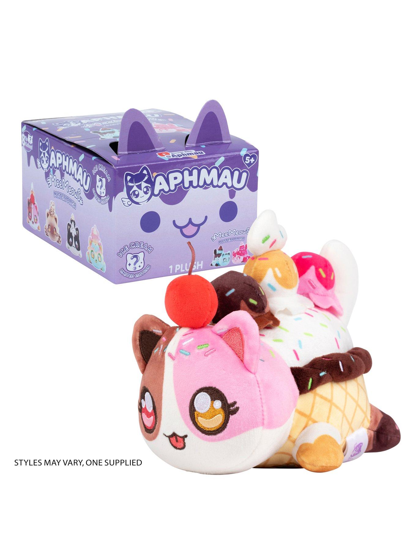 Image 2 of 7 of Aphmau MeeMeows Mystery Plush Ice Cream&nbsp;