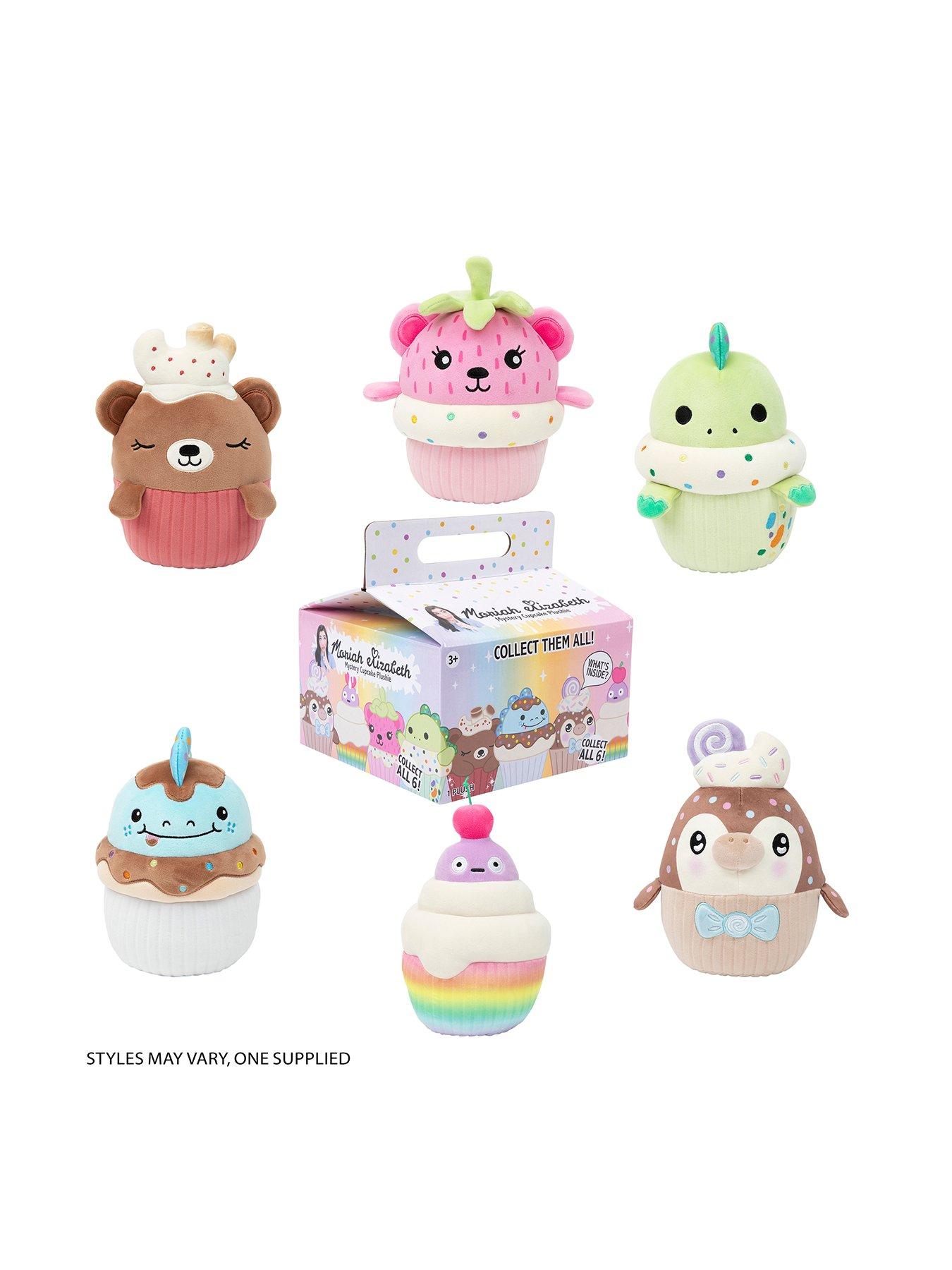 Image 1 of 8 of Moriah Elizabeth Cupcake Mystery Plush