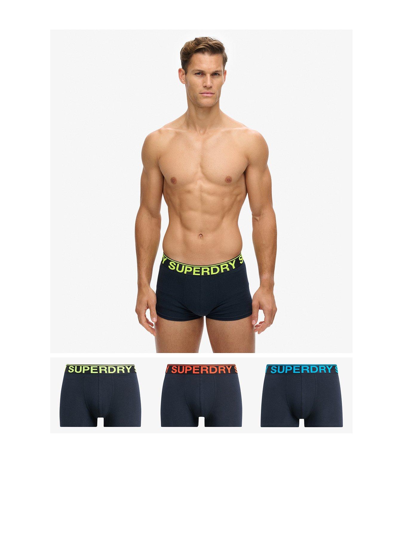 superdry-3-pack-logo-waistband-trunks