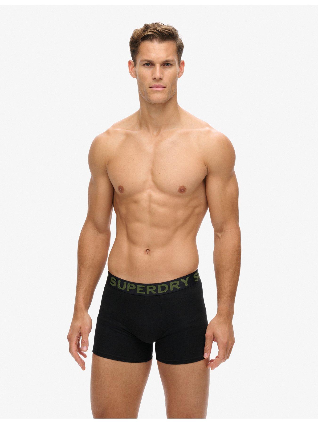 superdry-3-pack-logo-waistband-trunksstillFront