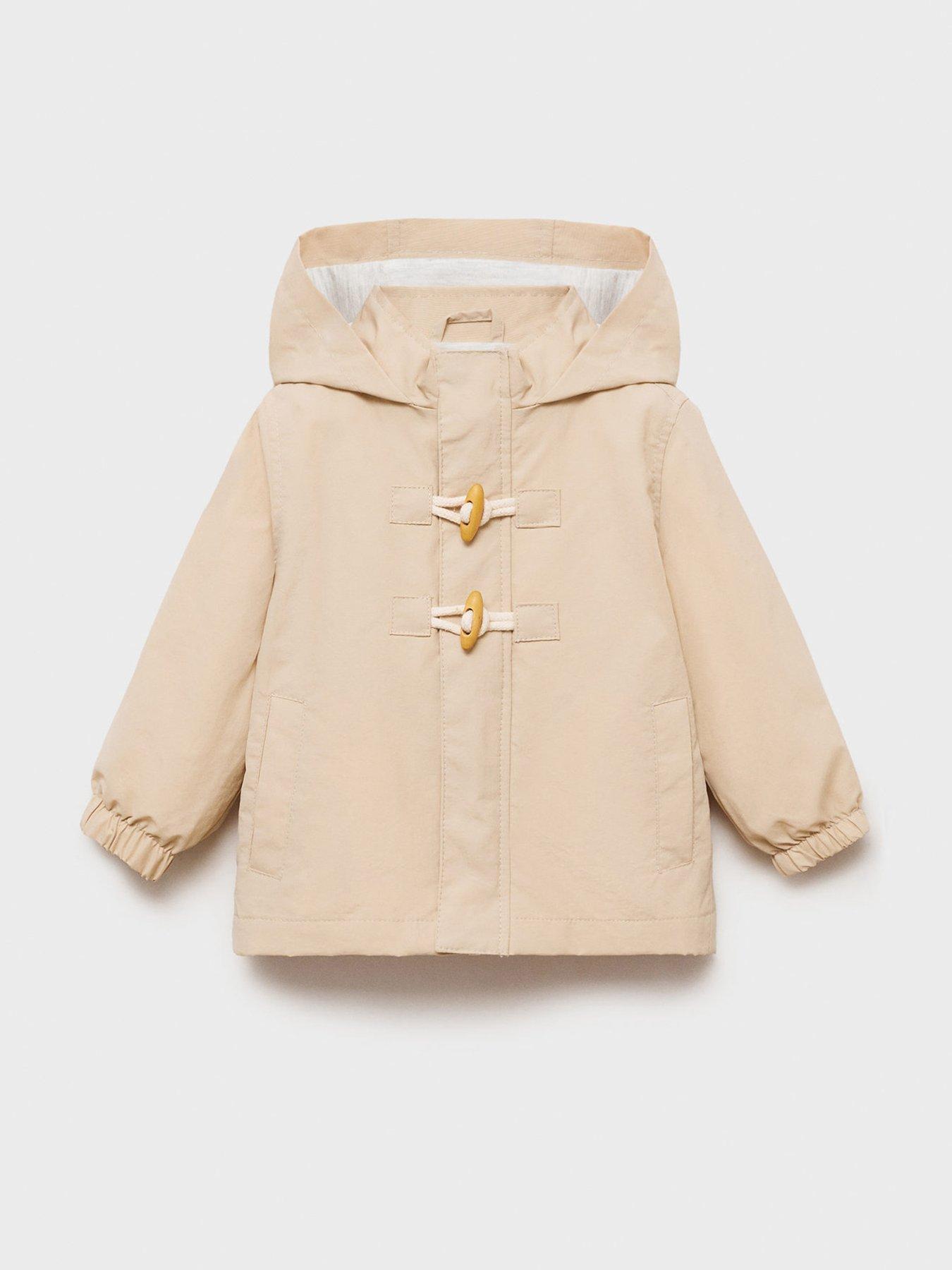 Image 4 of 5 of Mango Younger Boys Jacket - Beige