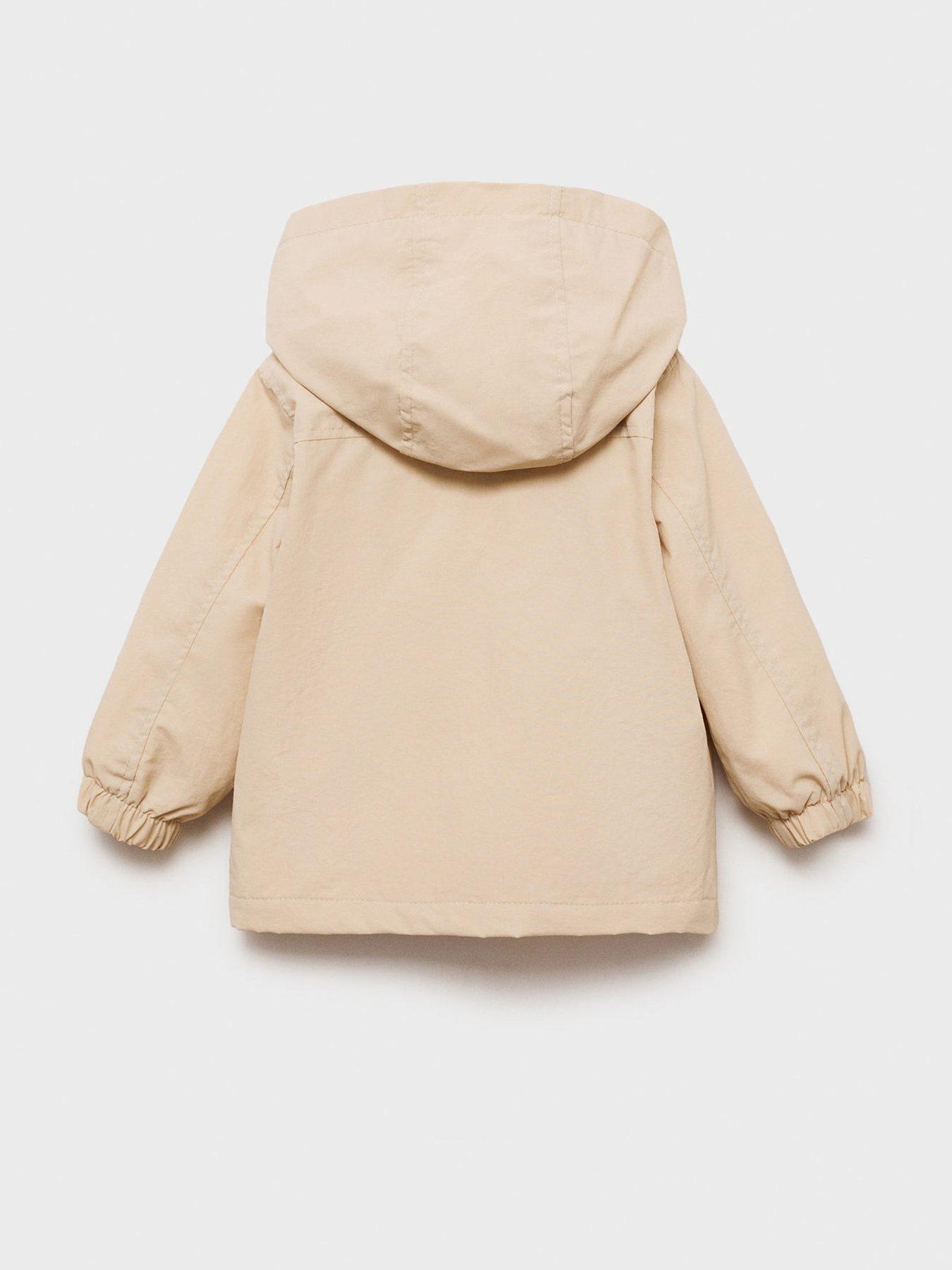 Image 5 of 5 of Mango Younger Boys Jacket - Beige