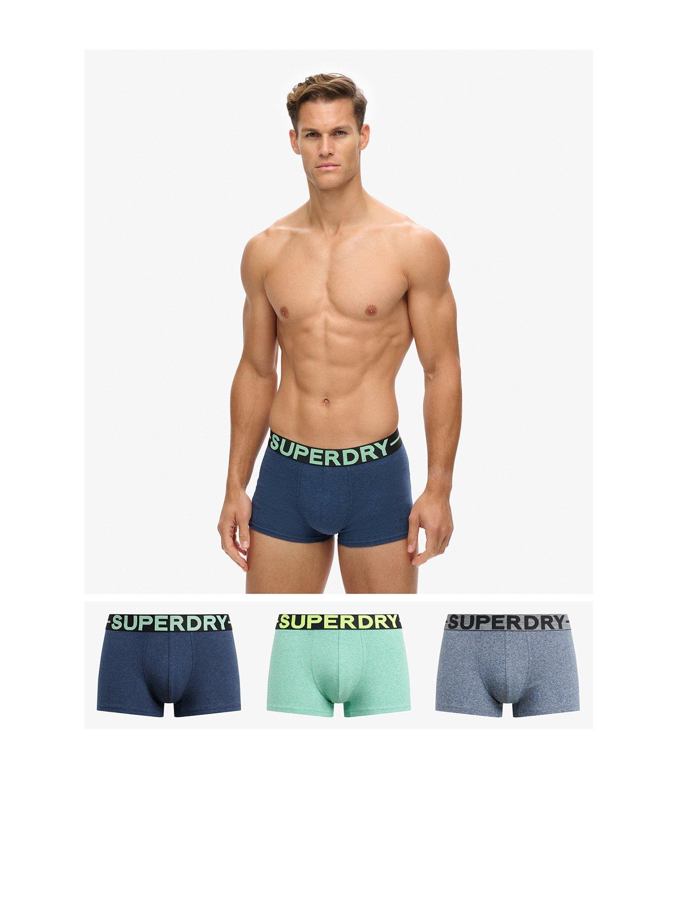 superdry-3-pack-logo-waistband-trunksfront