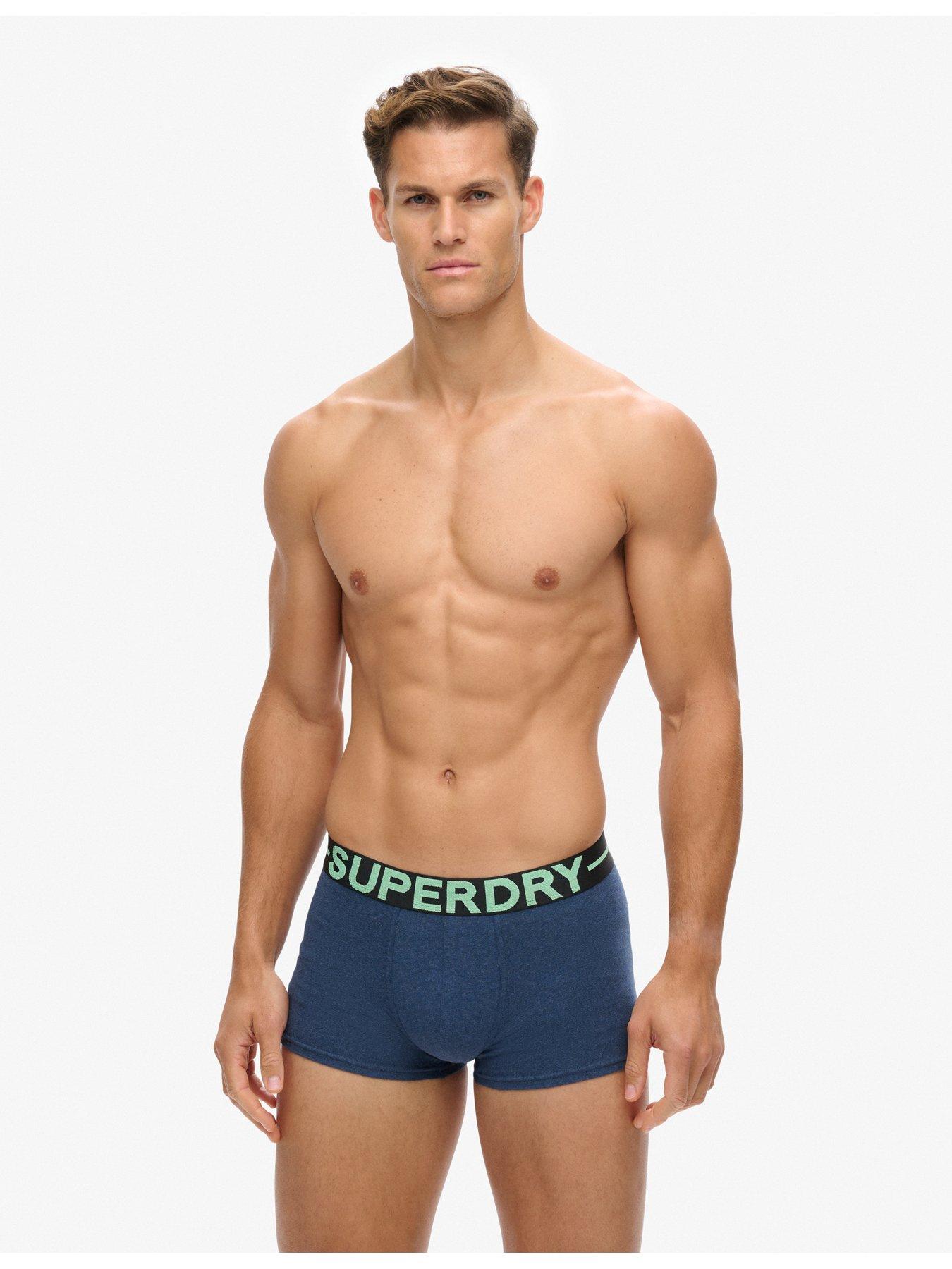 superdry-3-pack-logo-waistband-trunksstillFront