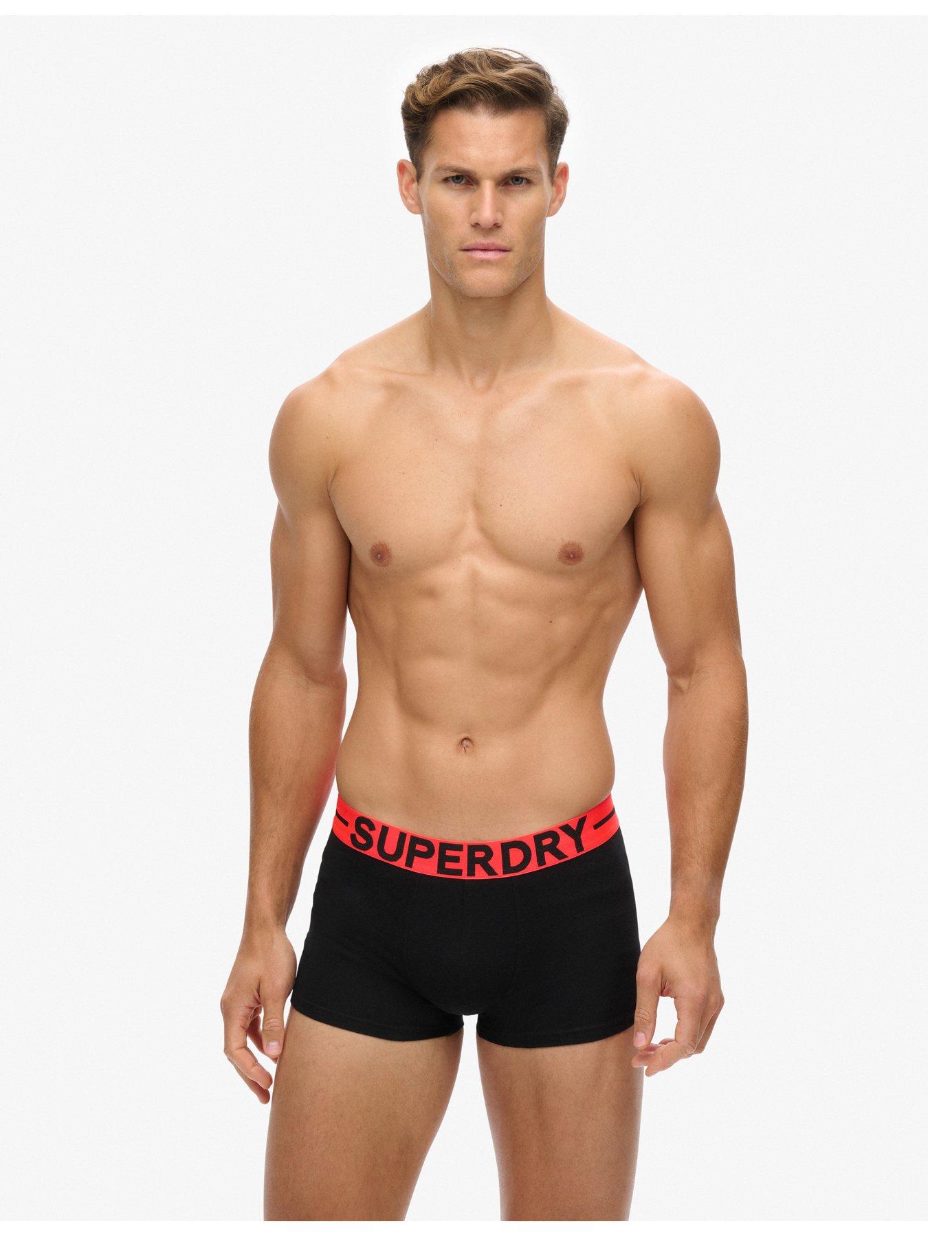 superdry-3-pack-logo-waistband-trunksstillFront