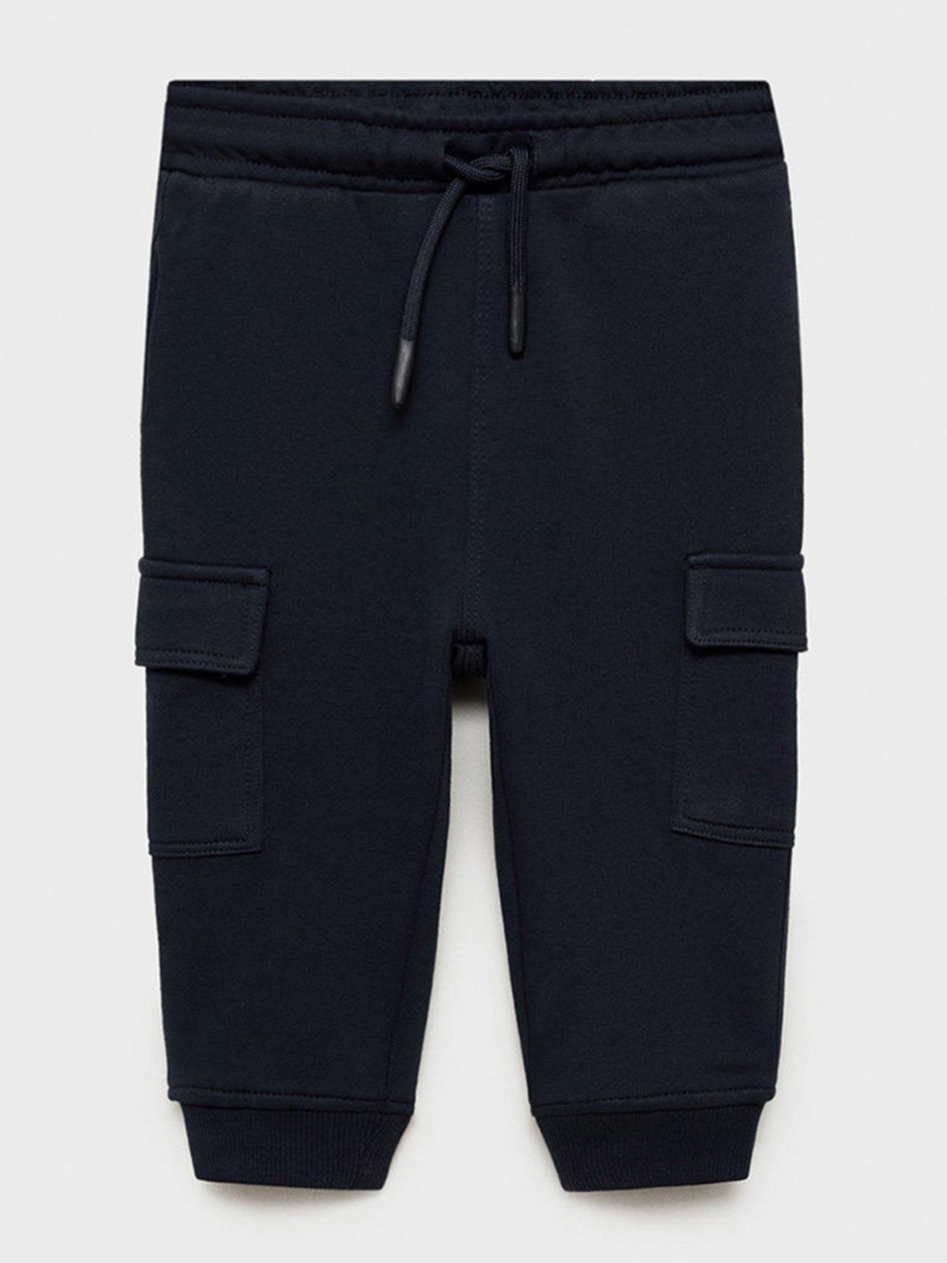 mango-younger-boys-cargo-joggers-navy