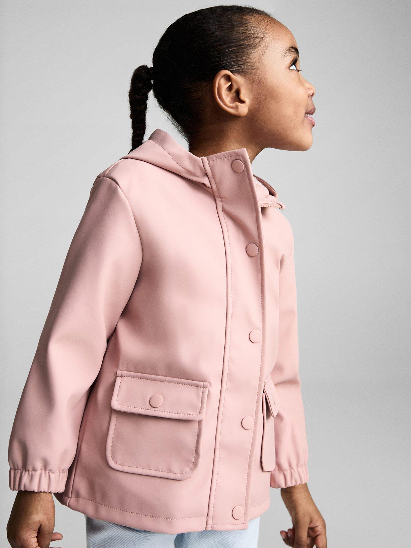 mango-younger-girls-rubberised-rain-coat-pink