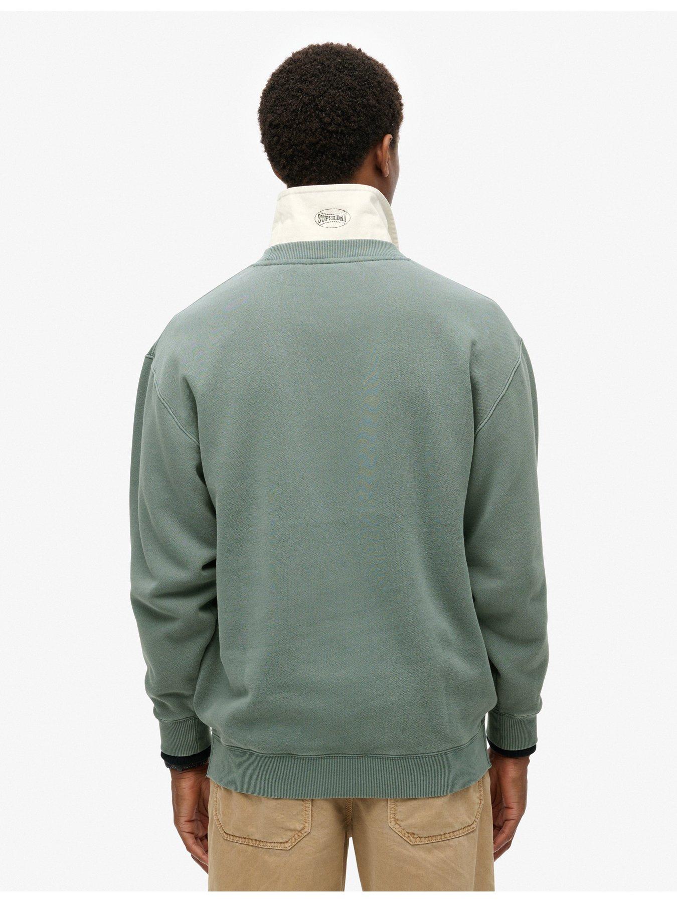 superdry-micro-logo-graphic-crew-sweat-top-greenstillFront