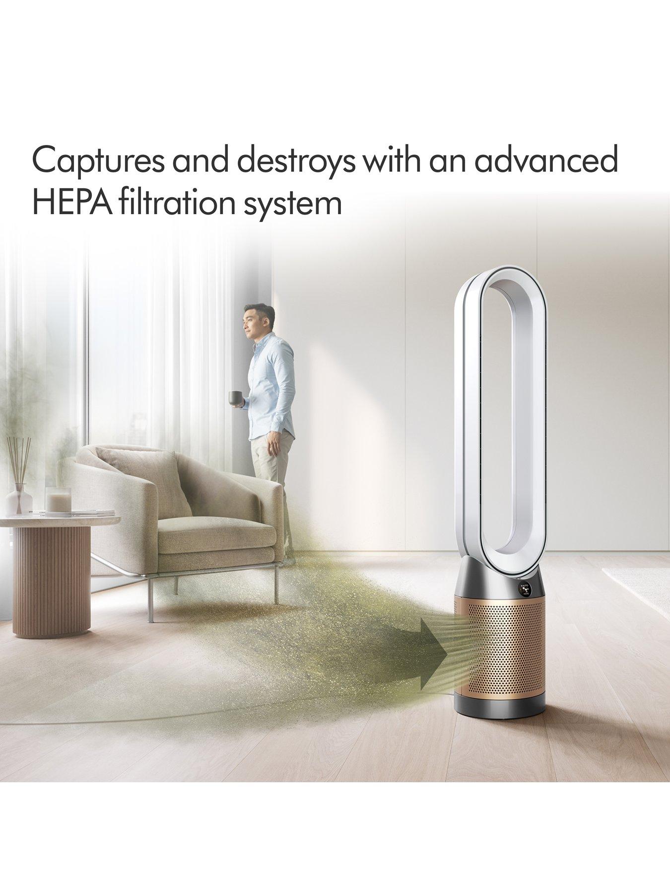 Image 2 of 5 of Dyson HEPA Cool Formaldehyde TP09 Air Purifier and Cooling Fan