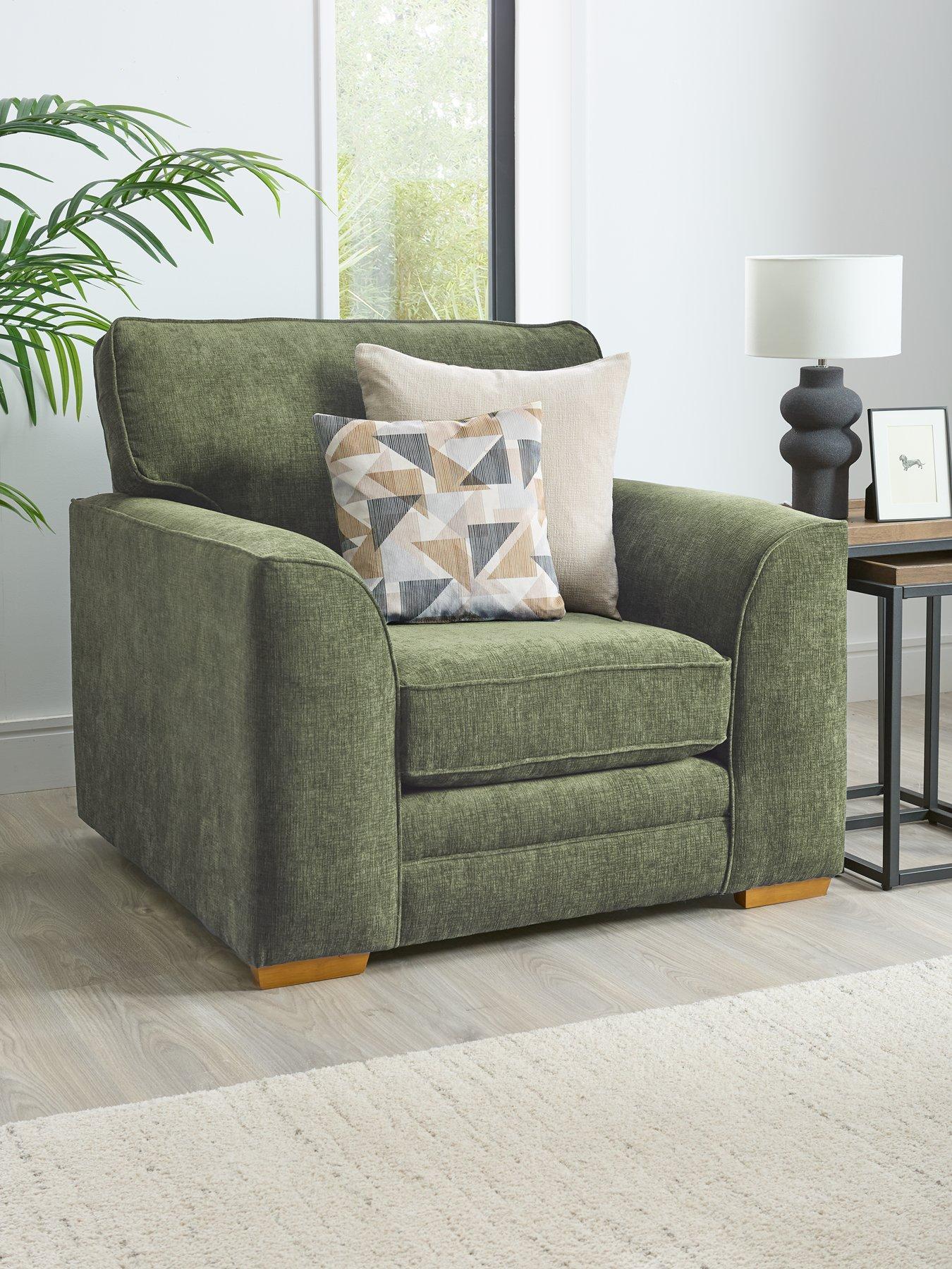 Very Home Kaluna Fabric Armchair - Made to order in the UK