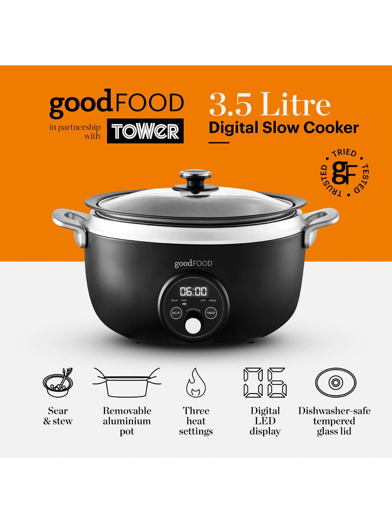 good-food-by-tower-gf16010-35l-digital-slow-cooker-with-tempered-glass-lid-blackstillFront