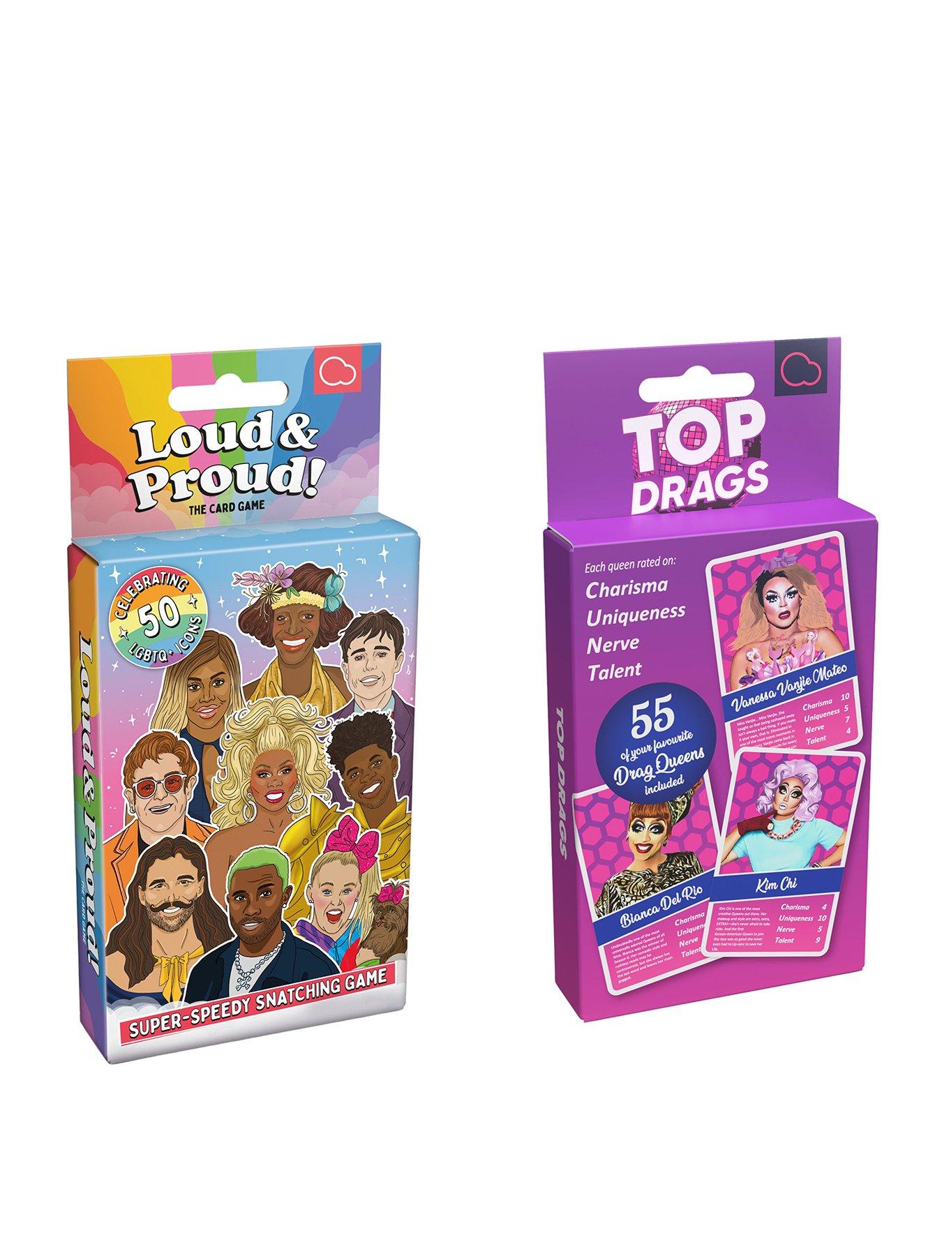 Image of  Loud and Proud Game & Top Drags