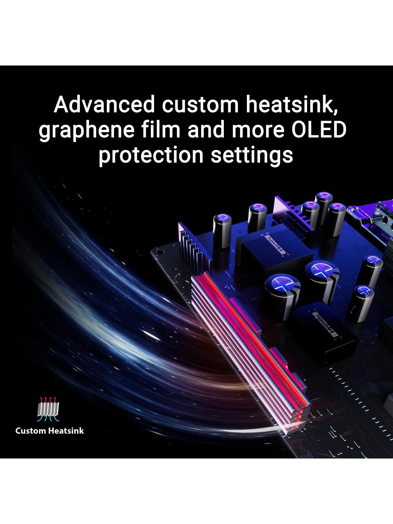 Image 4 of 7 of Asus ROG Swift OLED PG32UCDM - 32in 4K QD-OLED, 240Hz, 0.03 ms G-SYNC Compatible Gaming Monitor