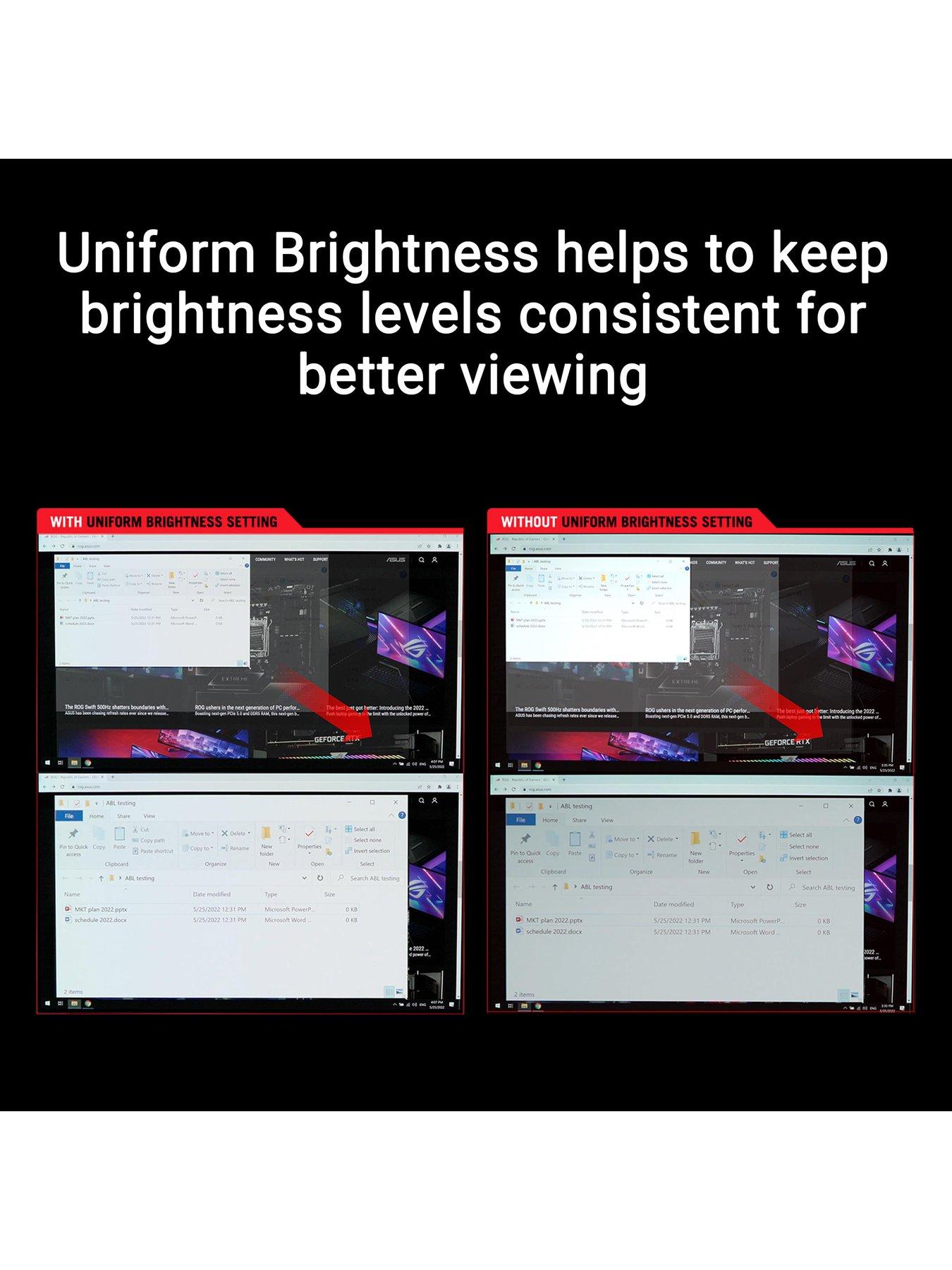 Image 6 of 7 of Asus ROG Swift OLED PG32UCDM - 32in 4K QD-OLED, 240Hz, 0.03 ms G-SYNC Compatible Gaming Monitor
