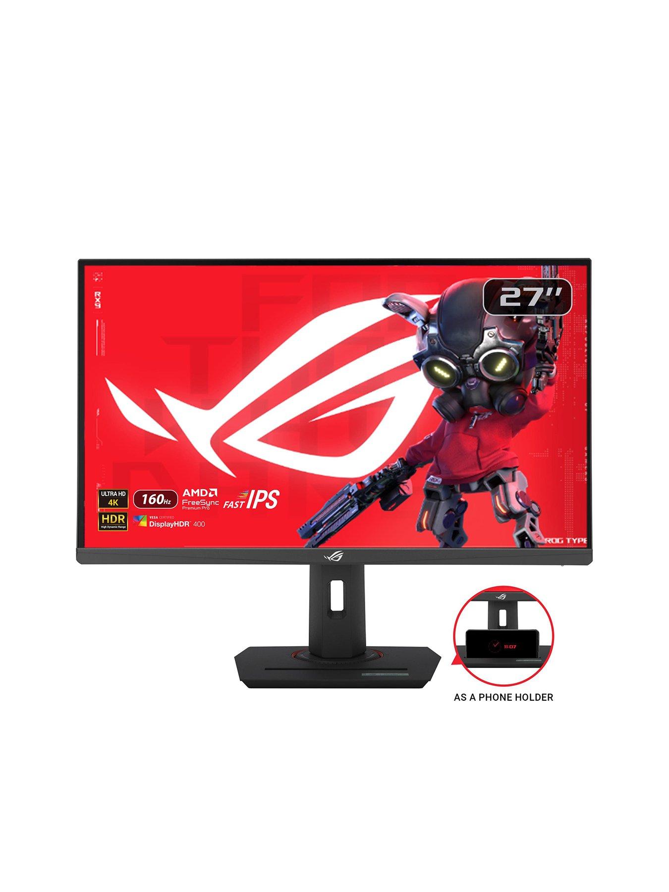 asus-rog-strix-xg27ucs-27in-4k-uhd-3840x2160-160hz-1ms-fast-ips-g-sync-compatible-usb-type-c-gaming-monitorfront