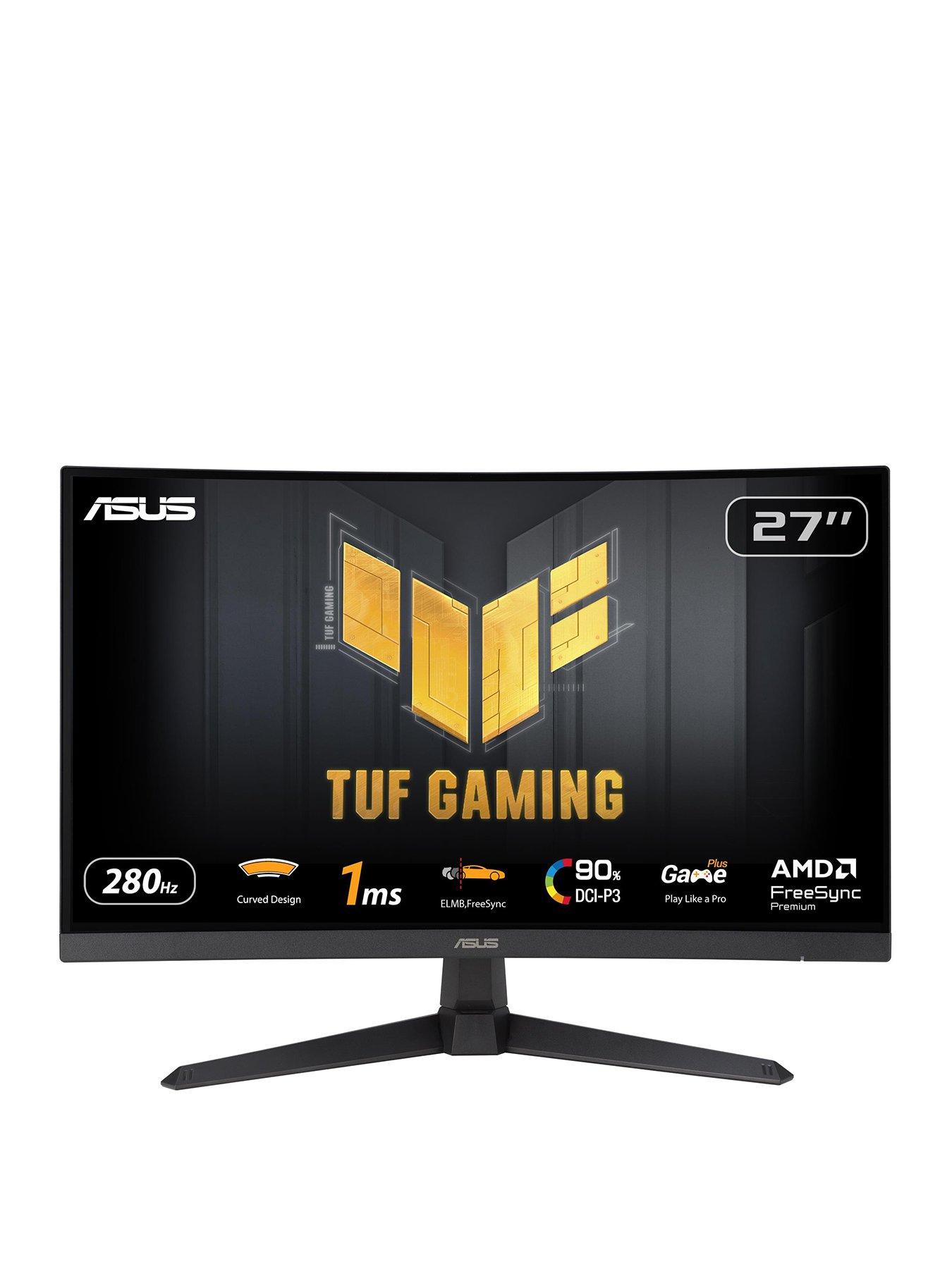 undefined TUF Gaming VG27VQM1B - 27in FHD, 280Hz, 1ms, Curved Gaming Monitor