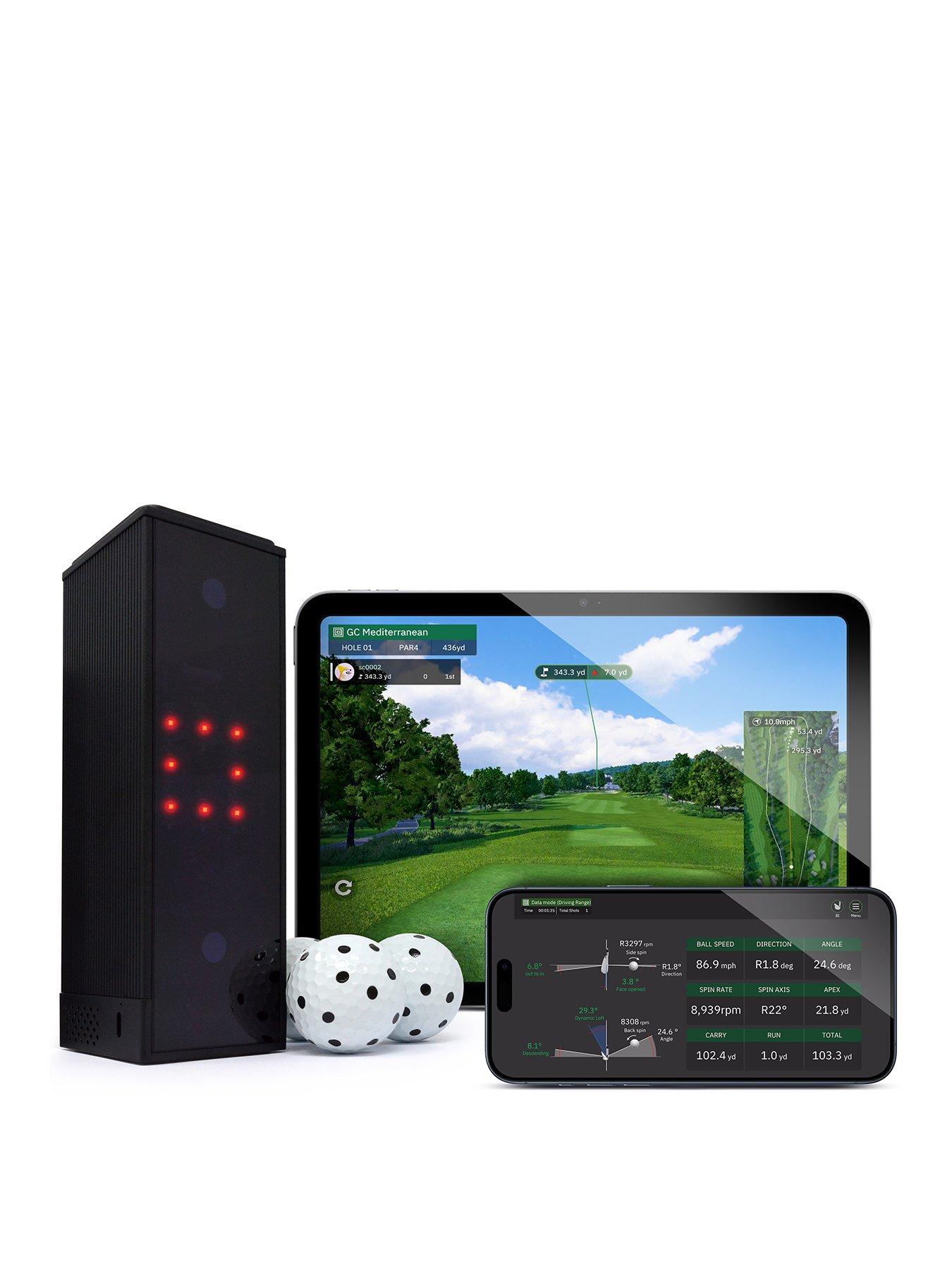 undefined Launch Monitor & Indoor Golf simulator
