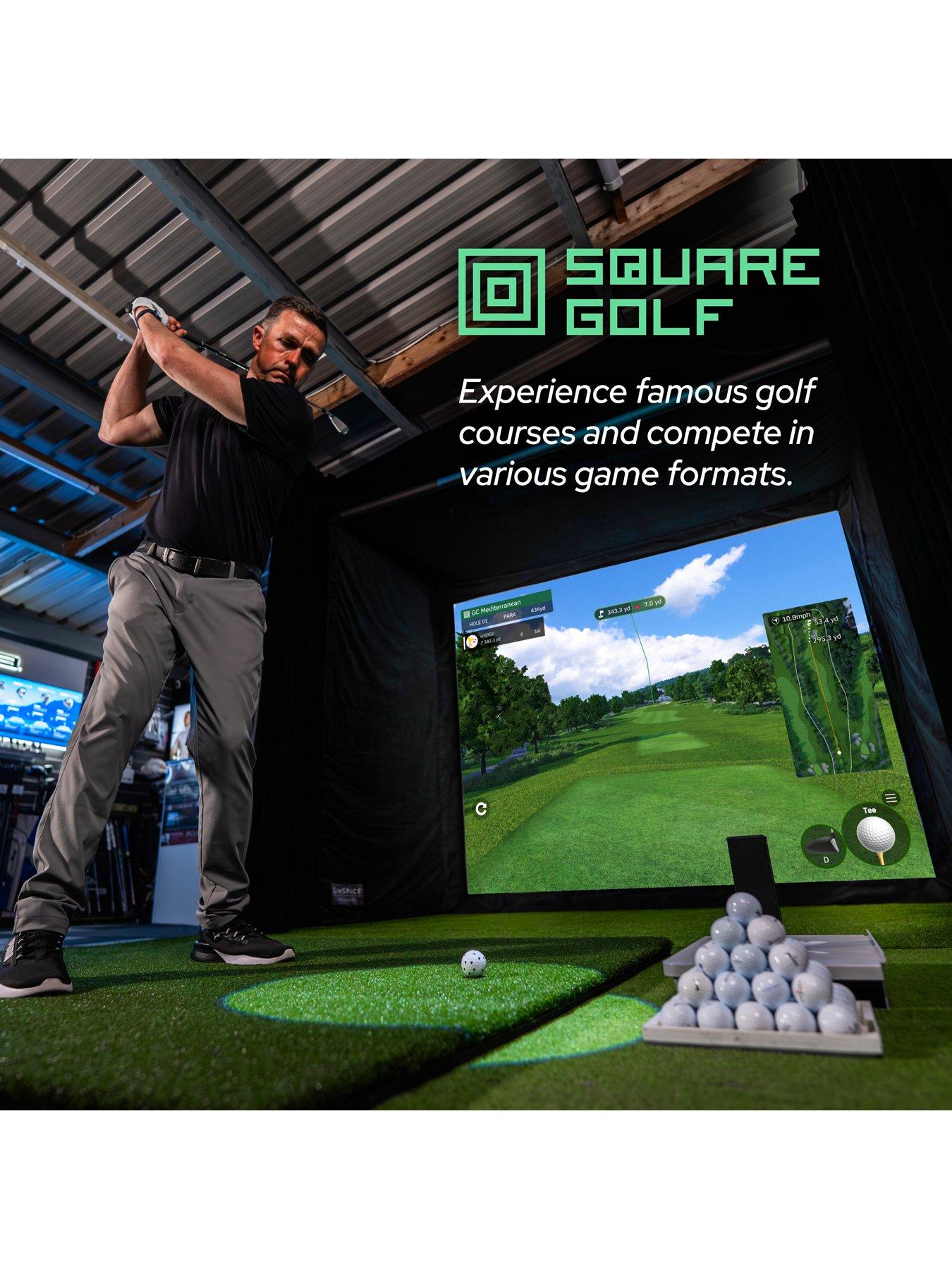 square-golf-launch-monitor-indoor-golf-simulatoroutfit