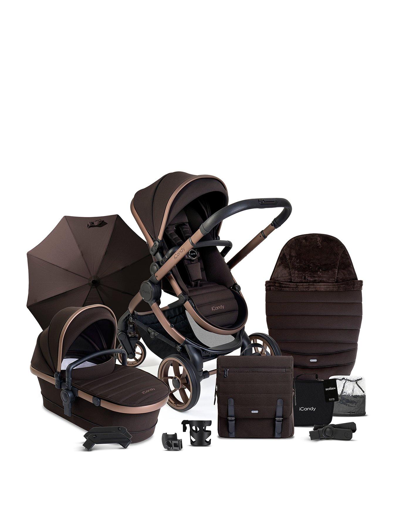 Image 1 of 8 of iCandy Peach 7 EDITIONS Complete Bundle - Pecan