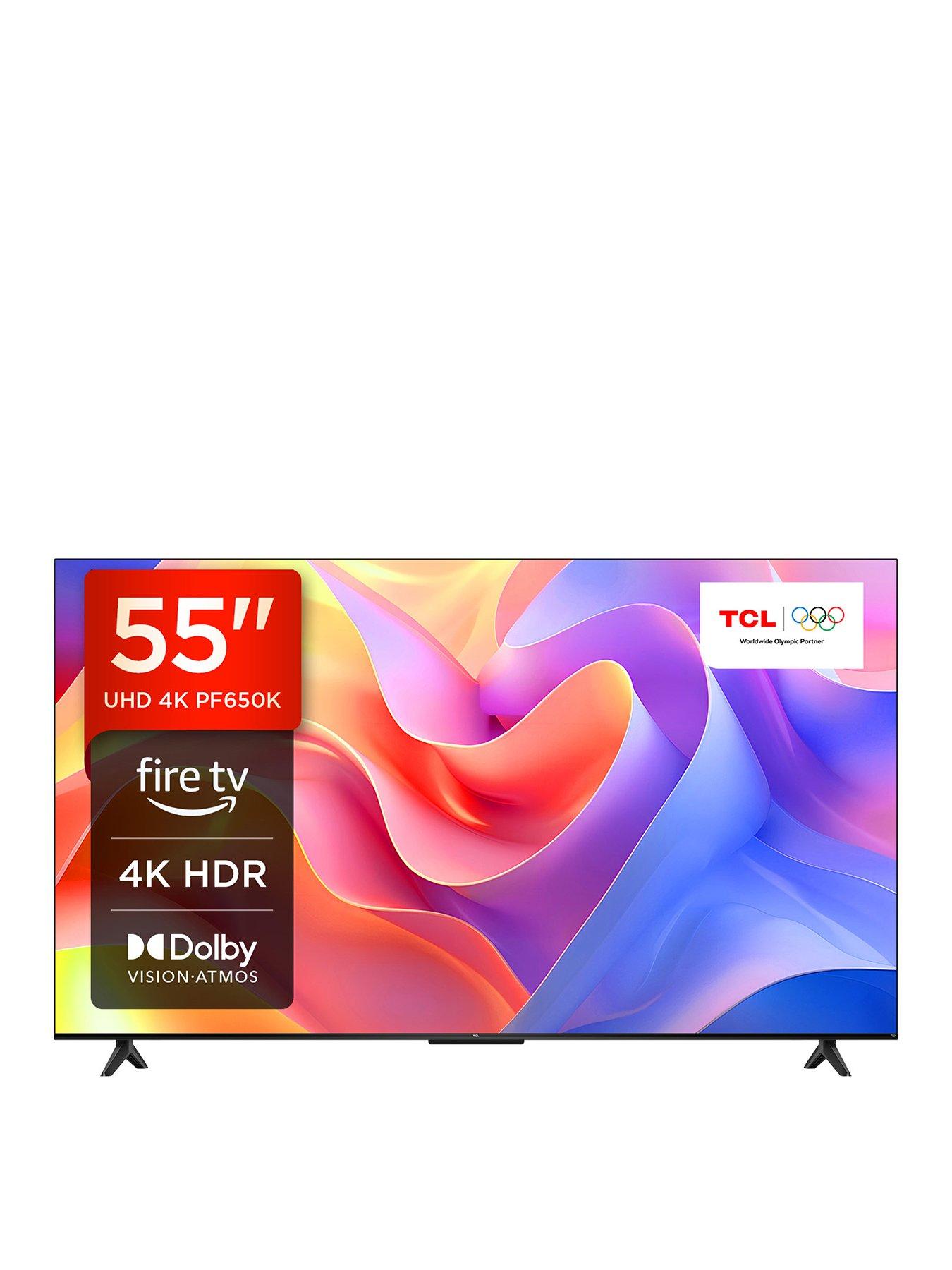 Image 1 of 8 of TCL 55PF650K 55-inch,&nbsp;4K HDR PRO, Smart Fire TV with Freely