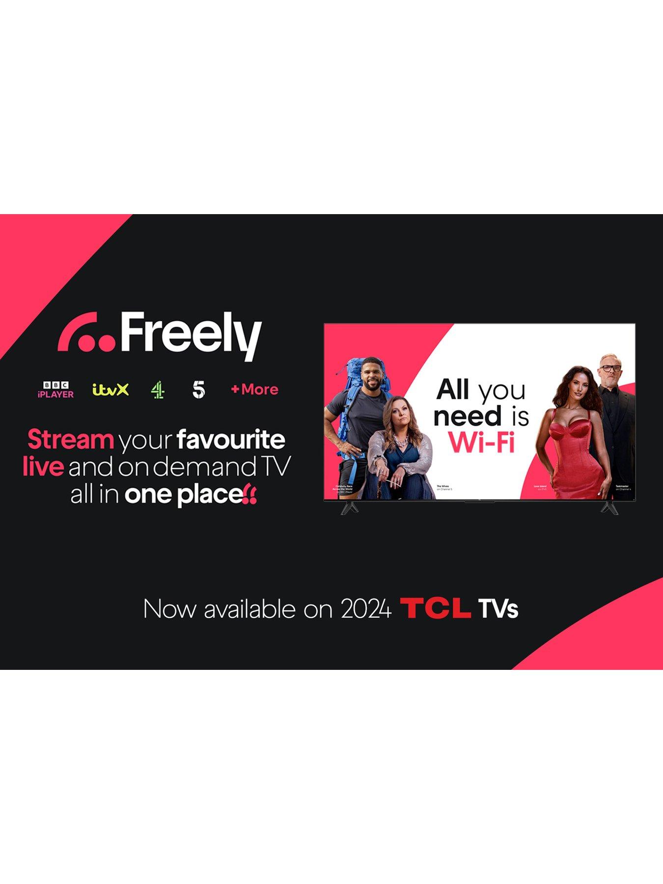 Image 2 of 8 of TCL 55PF650K 55-inch,&nbsp;4K HDR PRO, Smart Fire TV with Freely