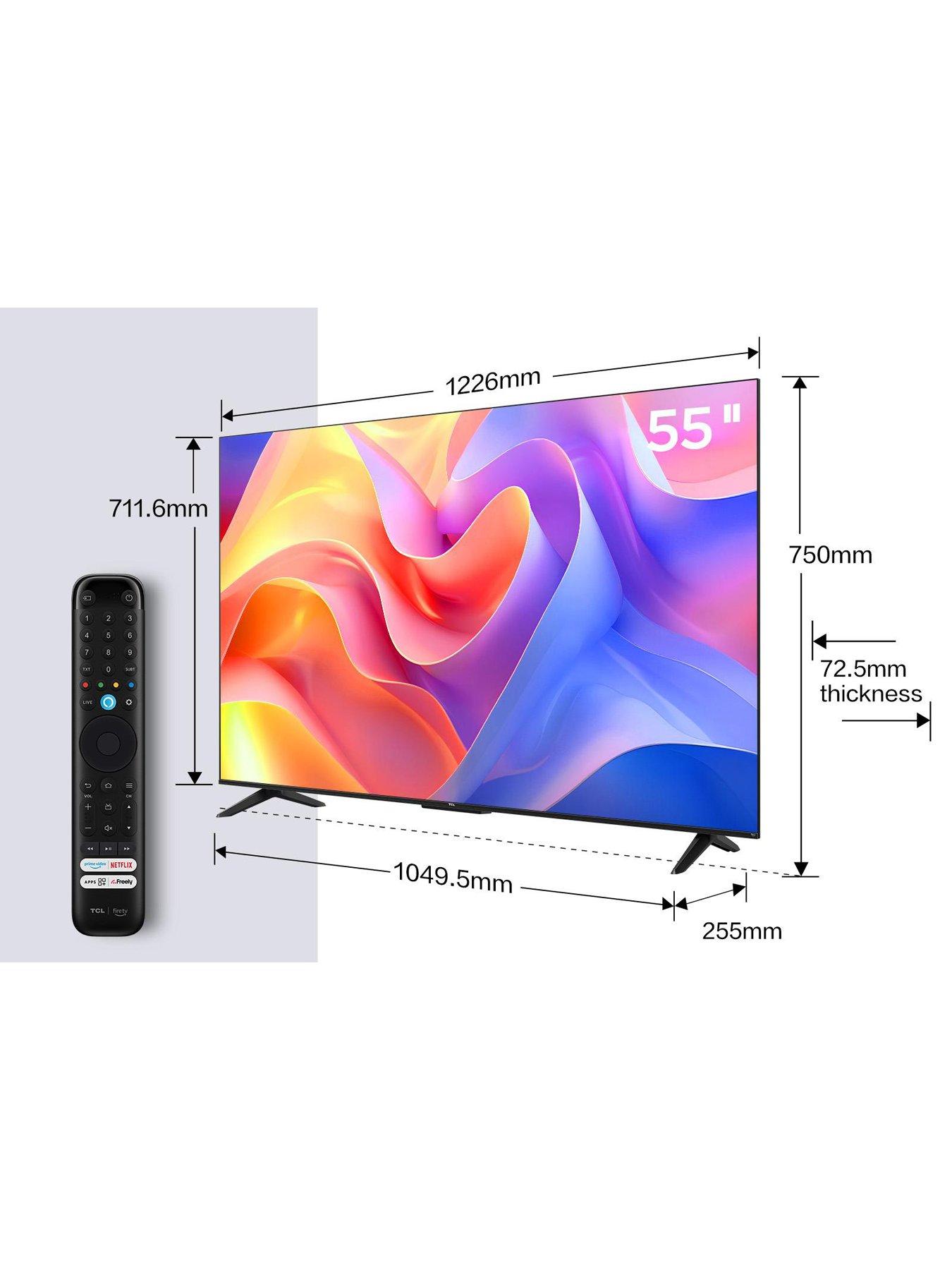 Image 6 of 8 of TCL 55PF650K 55-inch,&nbsp;4K HDR PRO, Smart Fire TV with Freely