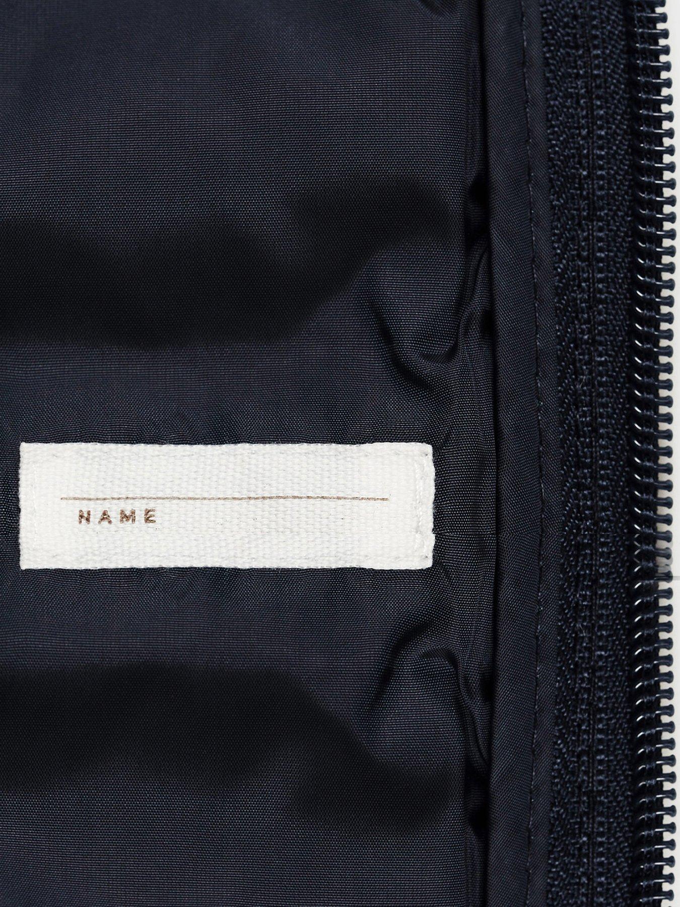 Image 5 of 5 of Mango Boys Padded Coat - Navy