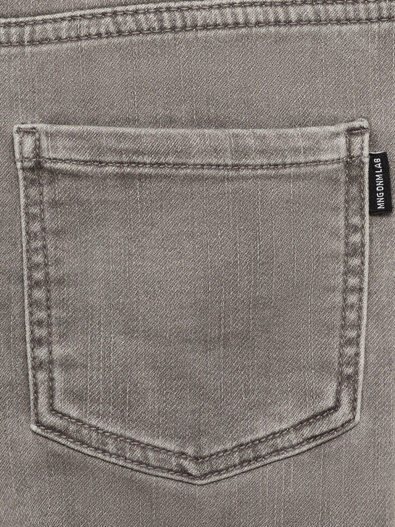 Image 3 of 4 of Mango Boys Elasticated Waist Jeans - Grey