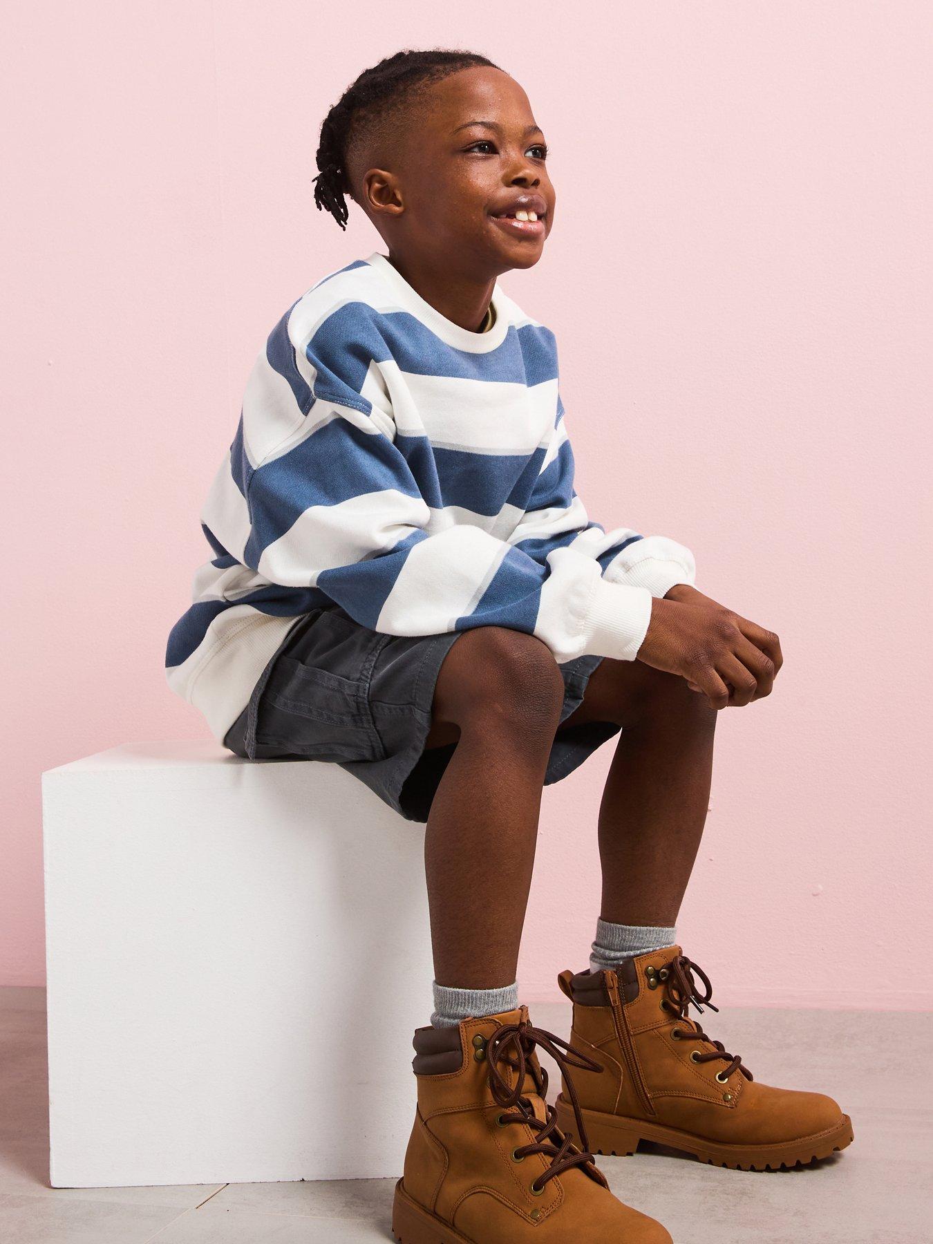 mango-boys-striped-sweat-top-blue
