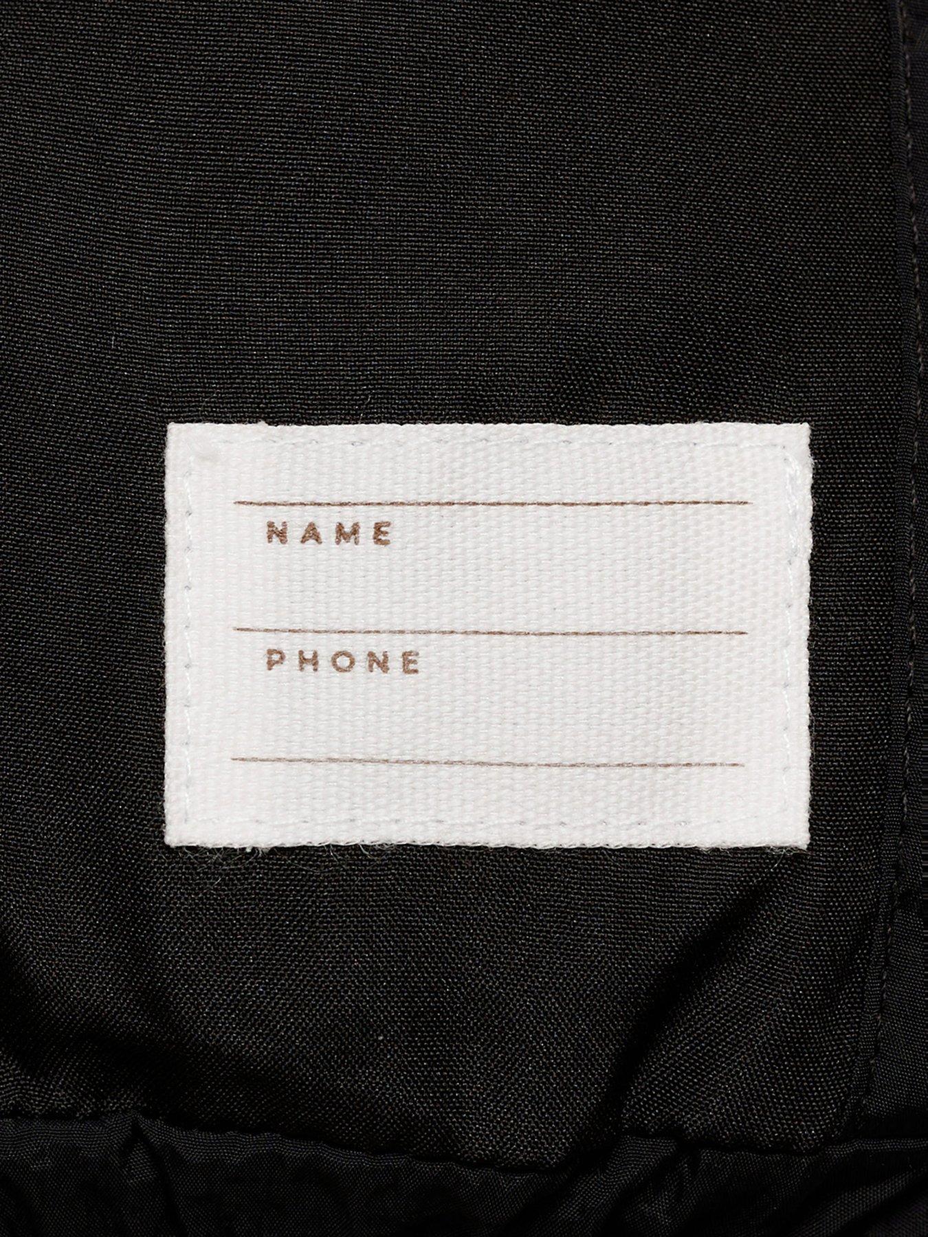 Image 6 of 7 of Mango Girls Short Padded Gilet - Black