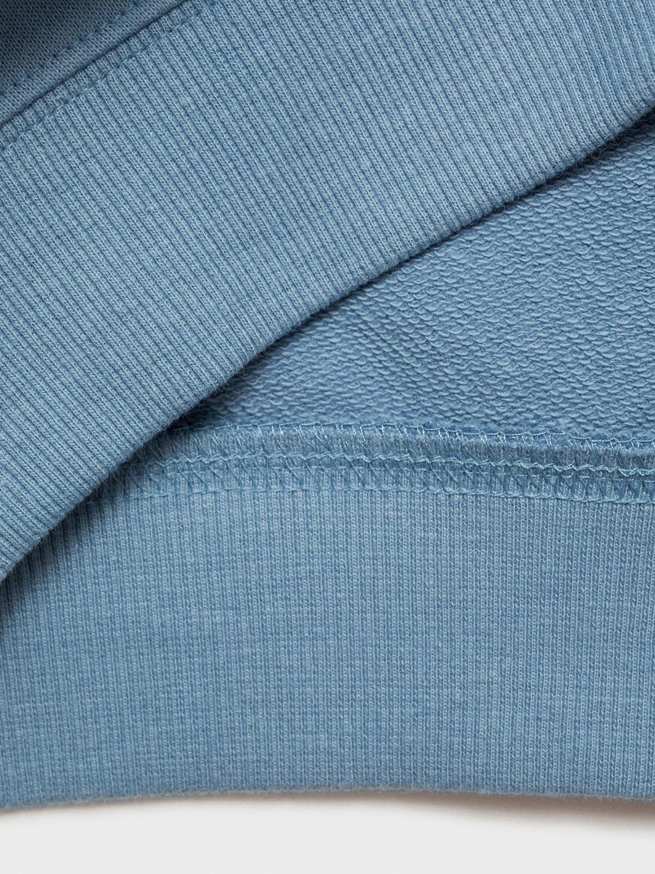 Image 4 of 5 of Mango Boys Skateboarding Sweat - Blue