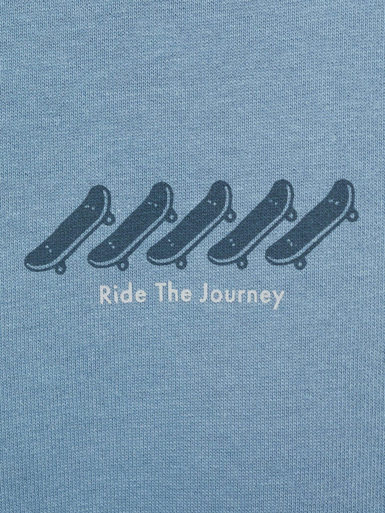 Image 5 of 5 of Mango Boys Skateboarding Sweat - Blue