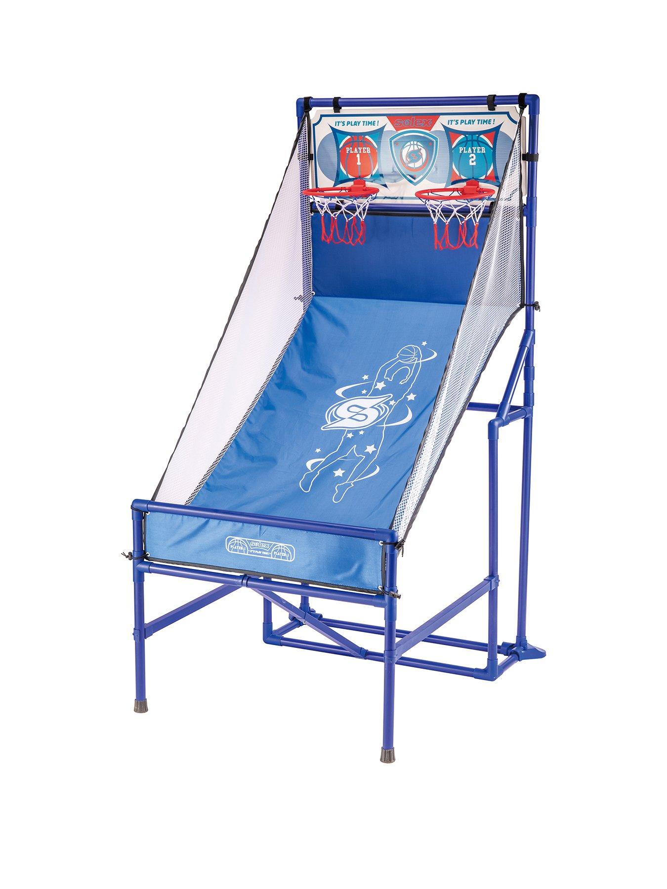 Image 1 of 4 of Solex 2 Player Foldable Basketball Arcade Game