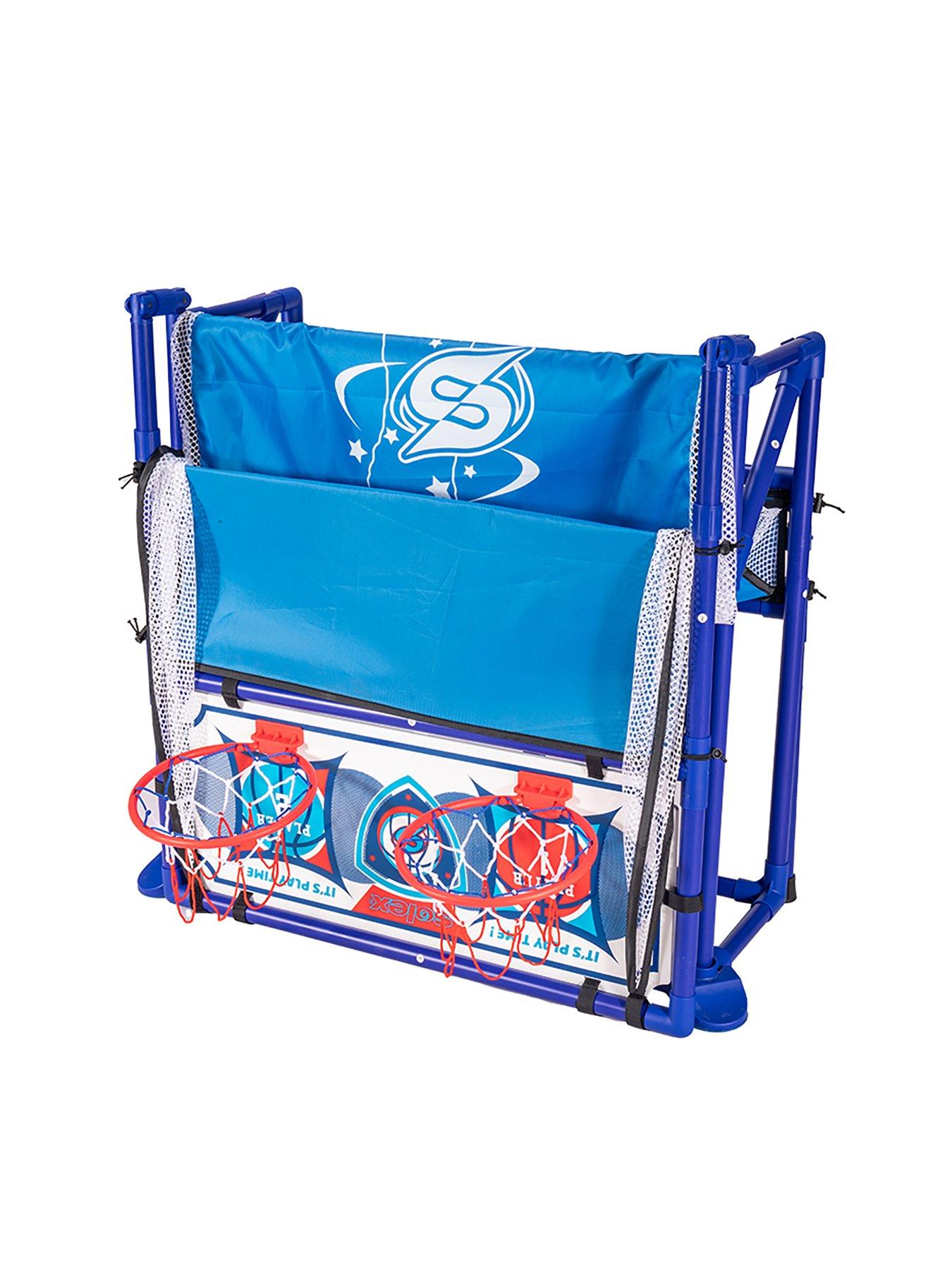 Image 3 of 4 of Solex 2 Player Foldable Basketball Arcade Game