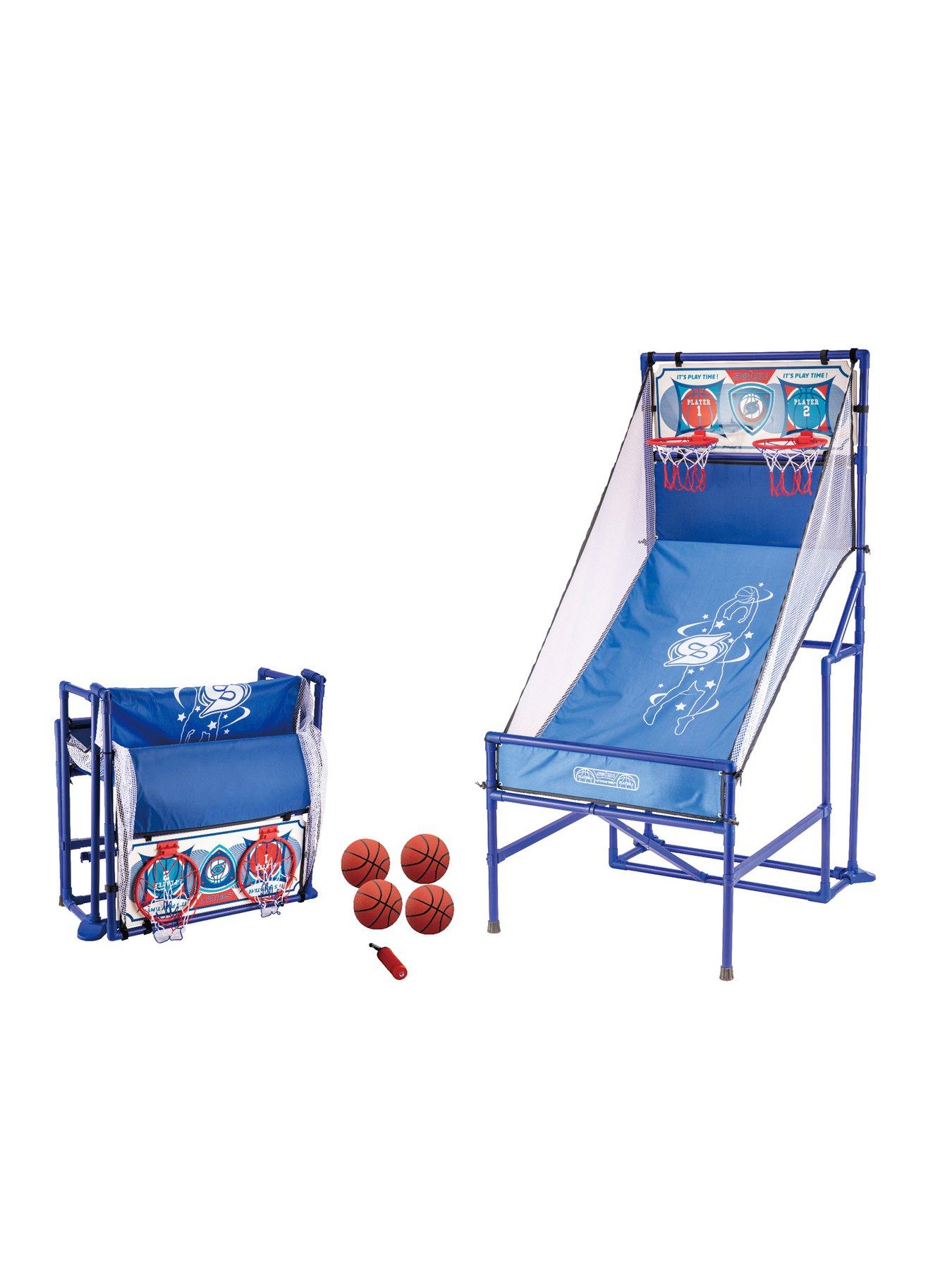Image 4 of 4 of Solex 2 Player Foldable Basketball Arcade Game