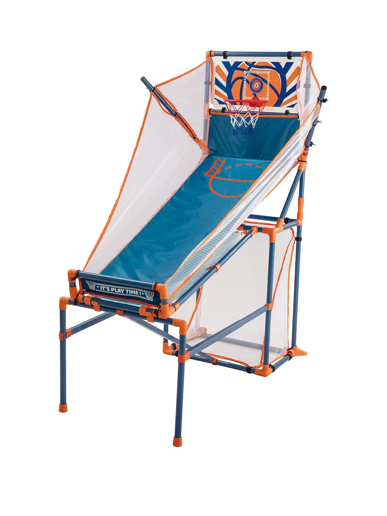 Image 2 of 5 of Solex Foldable 4 In 1 Multiple Game Set (Basketball, Football Goal, Baseball Toss & American Football Toss)