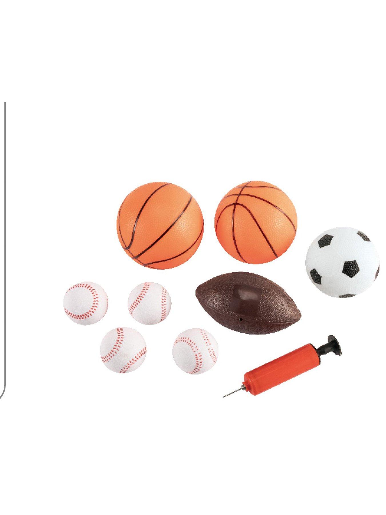 Image 5 of 5 of Solex Foldable 4 In 1 Multiple Game Set (Basketball, Football Goal, Baseball Toss & American Football Toss)