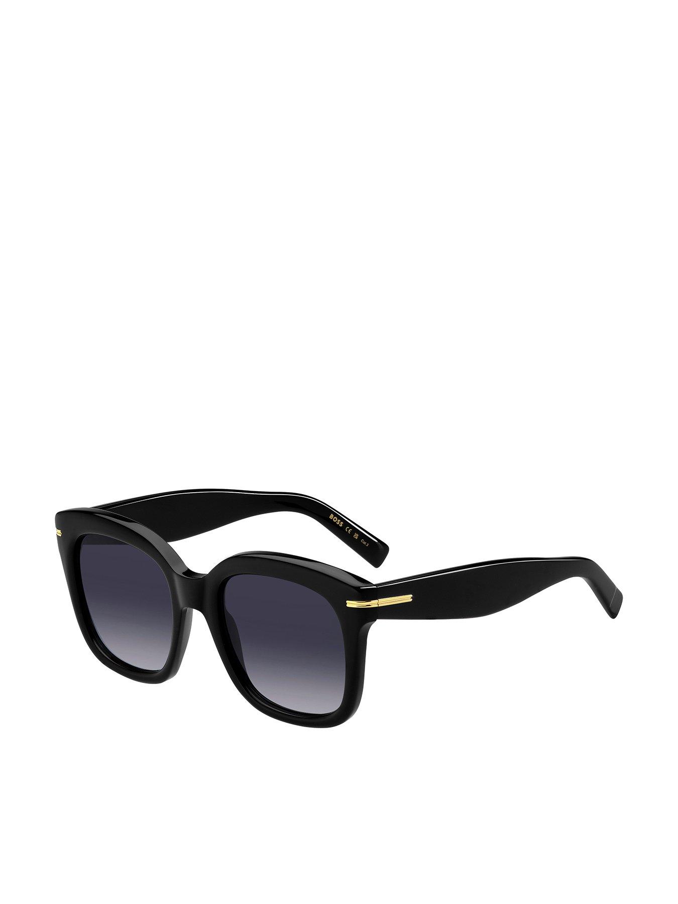 boss-oversized-acetate-frame-sunglasses-black