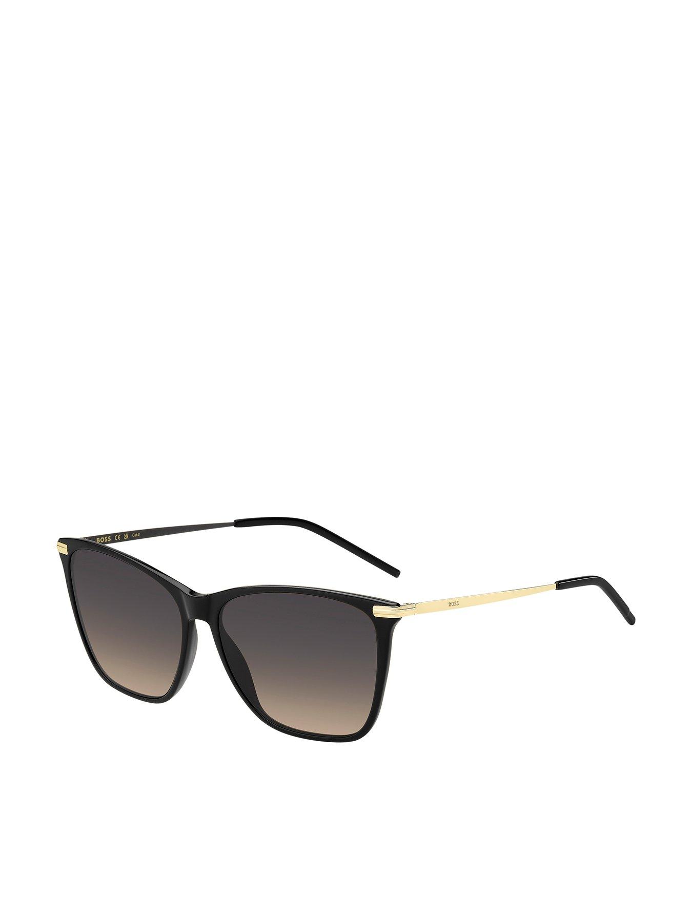 boss-thin-metal-frame-sunglasses-black