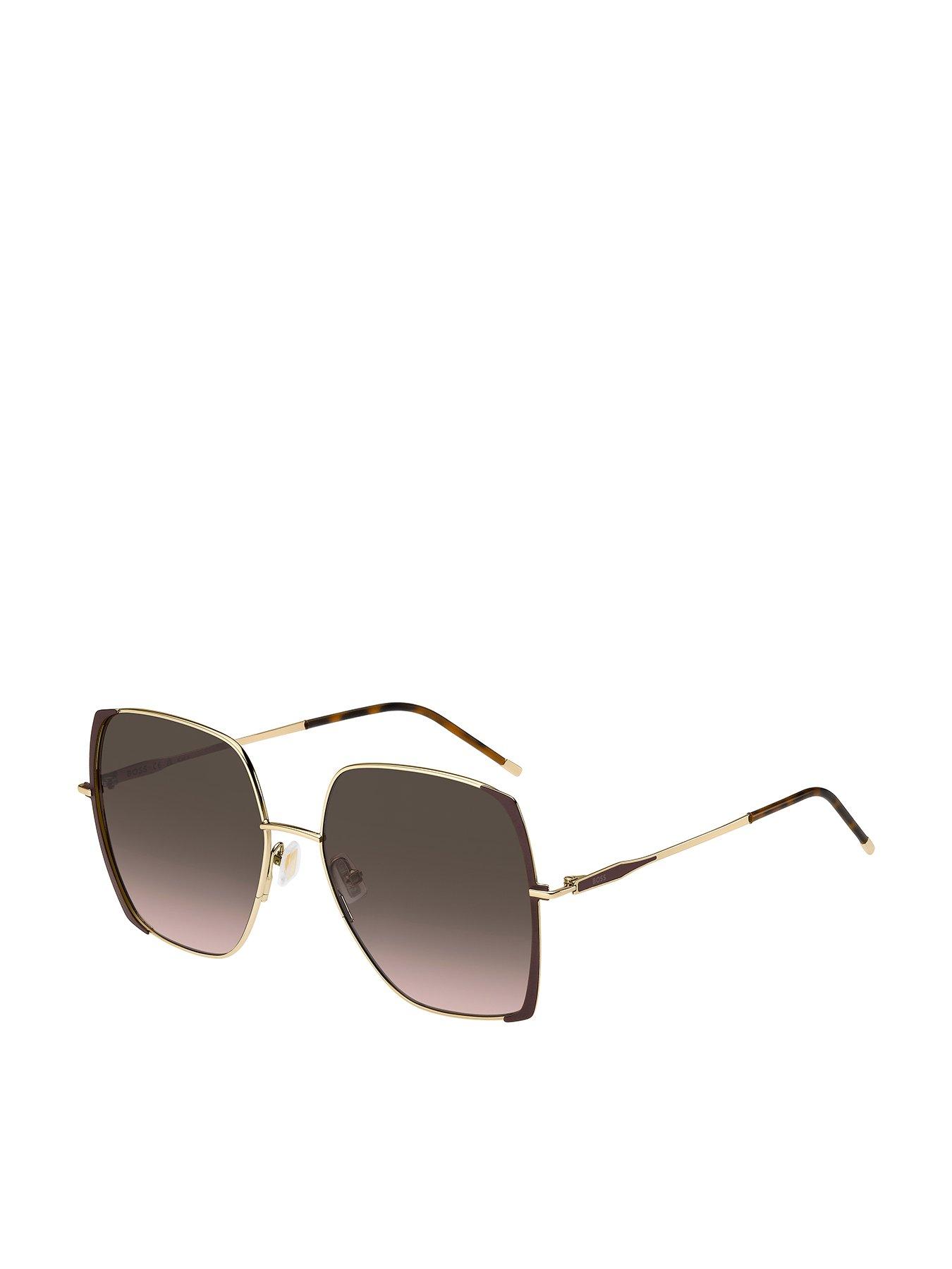 boss-thin-metal-frame-sunglasses-black