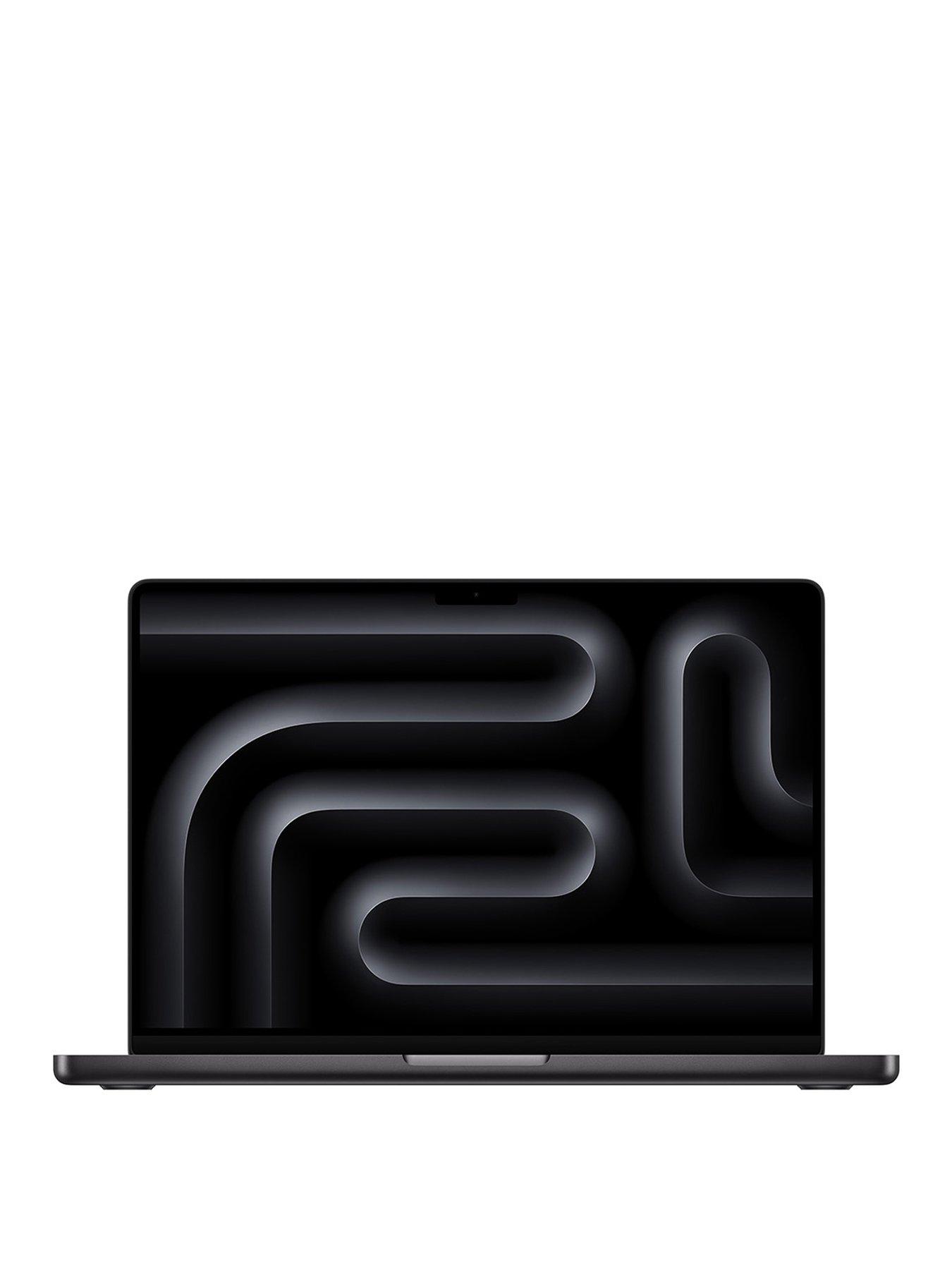 undefined MacBook Pro (M4, 2024) 14 inch with 10-core CPU and 10-core GPU, 16GB or 24GB Unified Memory, 1TB SSD