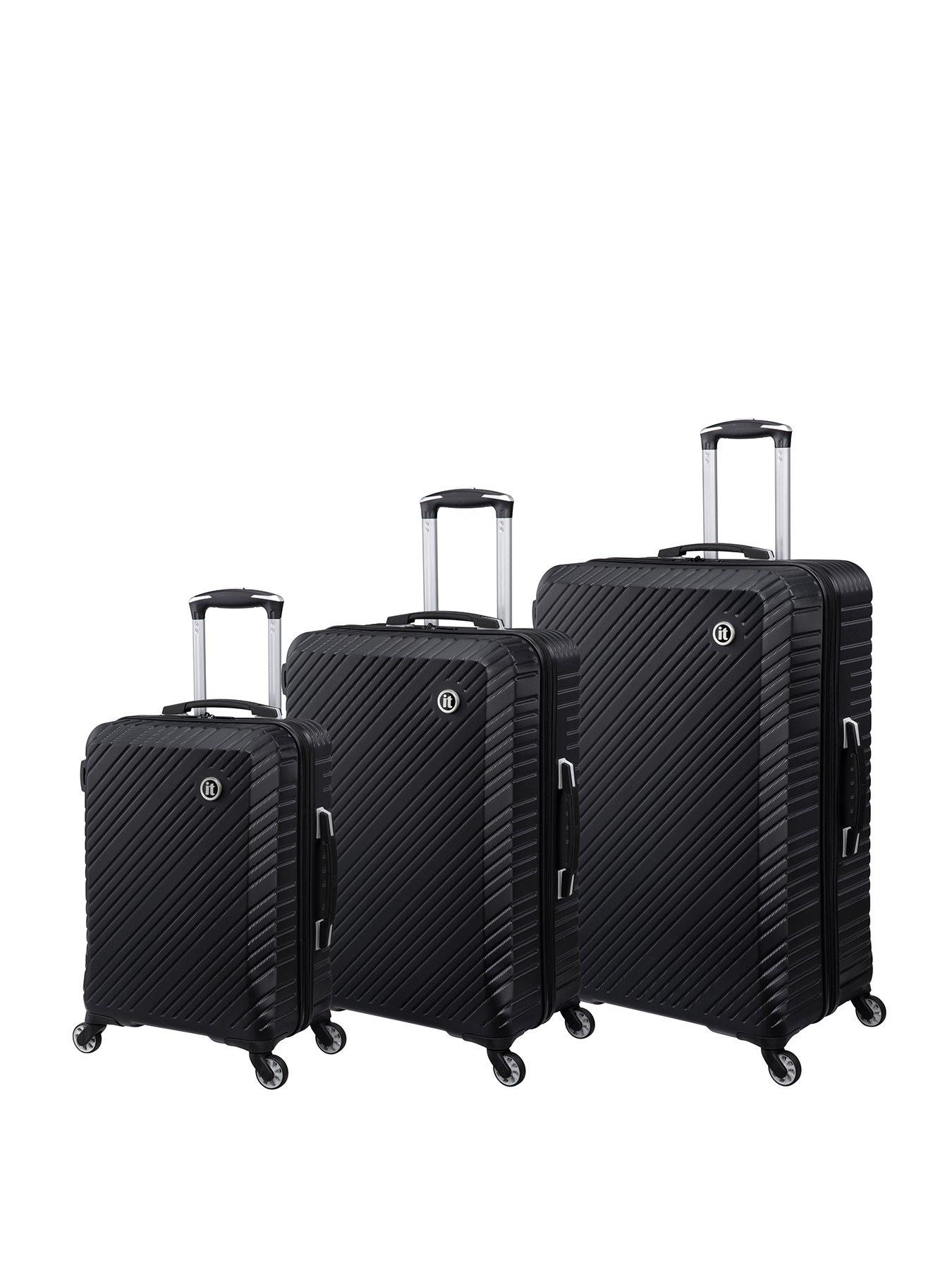 it-luggage-recline-black-3pc-suitcase-setfront