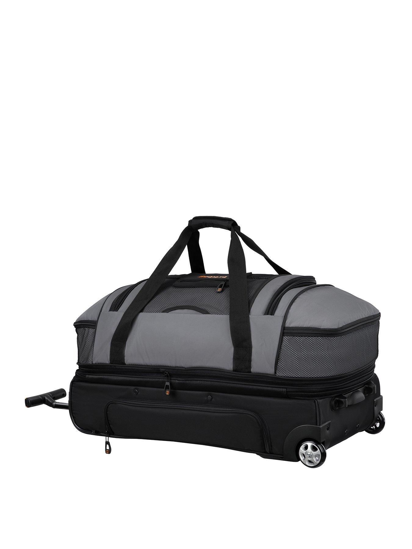 it-luggage-britbag-jakarta-pewterblack-2-wheel-trolley-duffle-bagstillFront