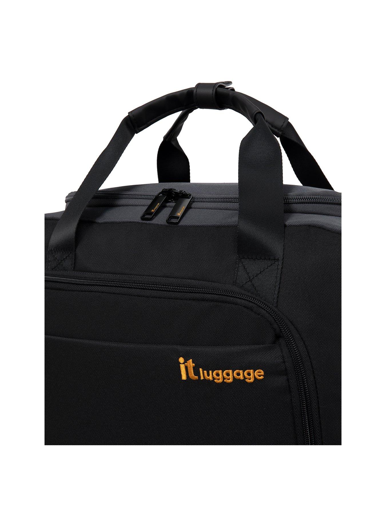 it-luggage-duo-tone-pewterblack-holdall-bagstillFront