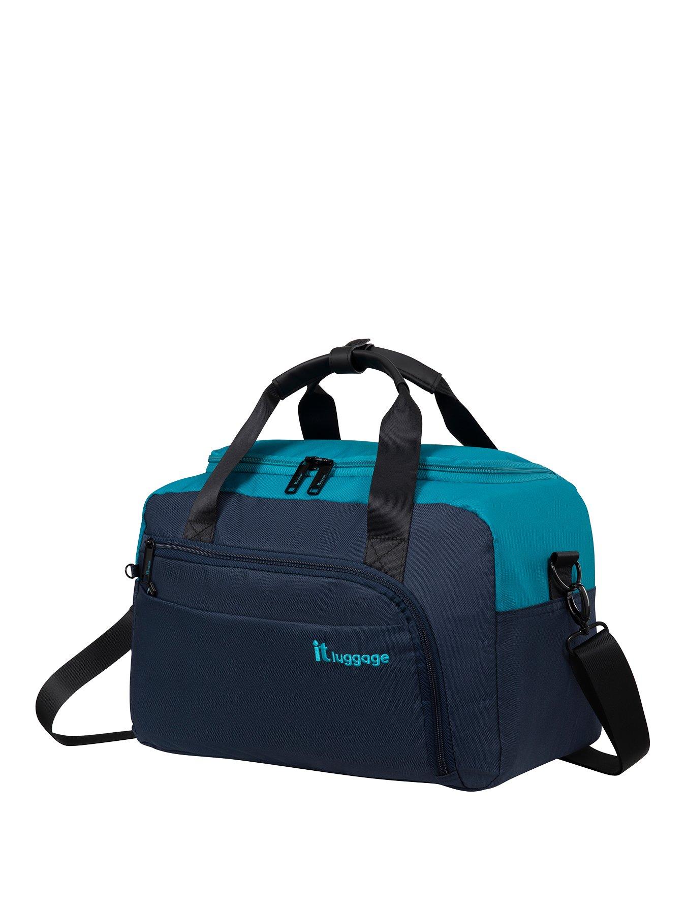 it-luggage-duo-tone-capri-breezedress-blues-holdall-bagfront